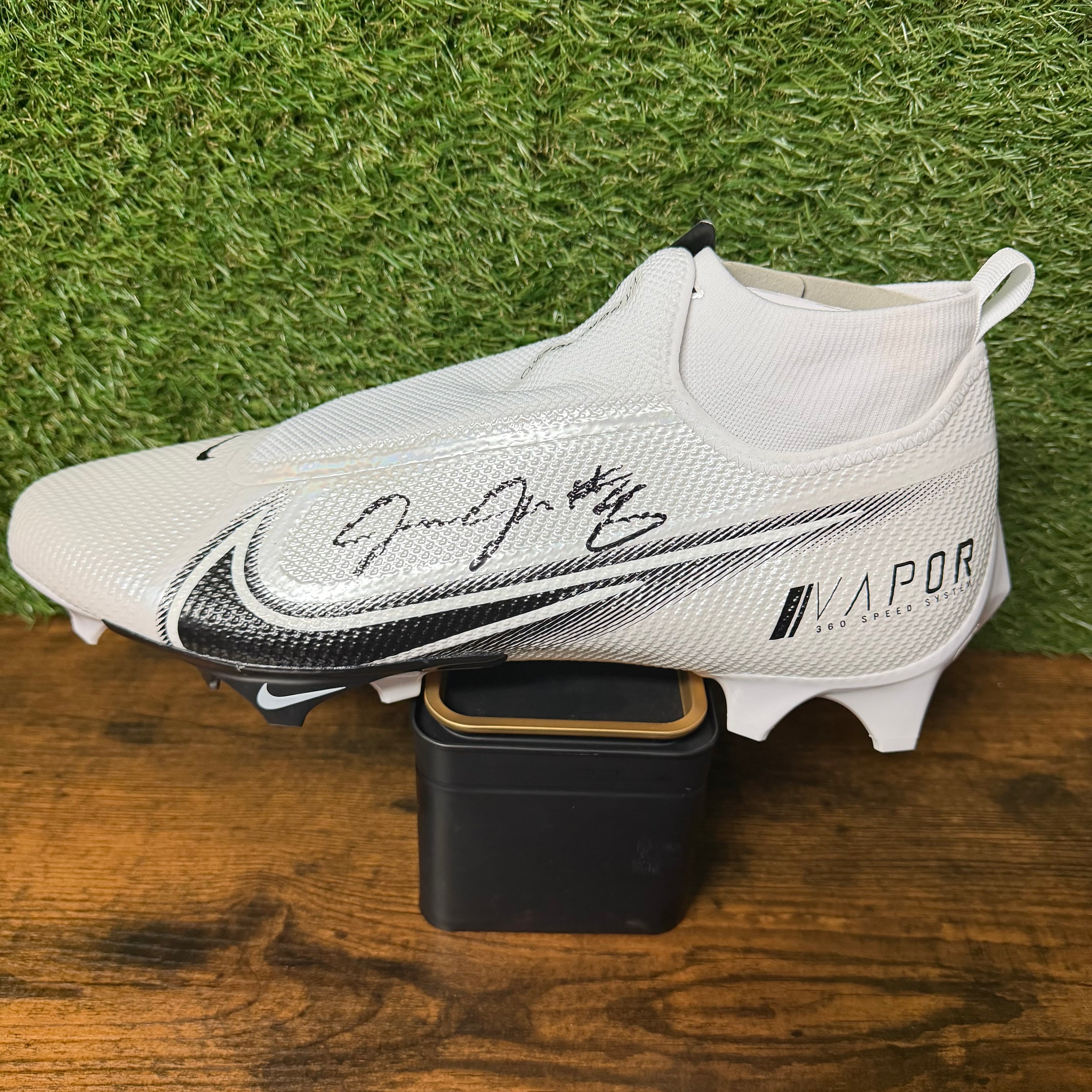 Josh Jacobs Signed Cleat