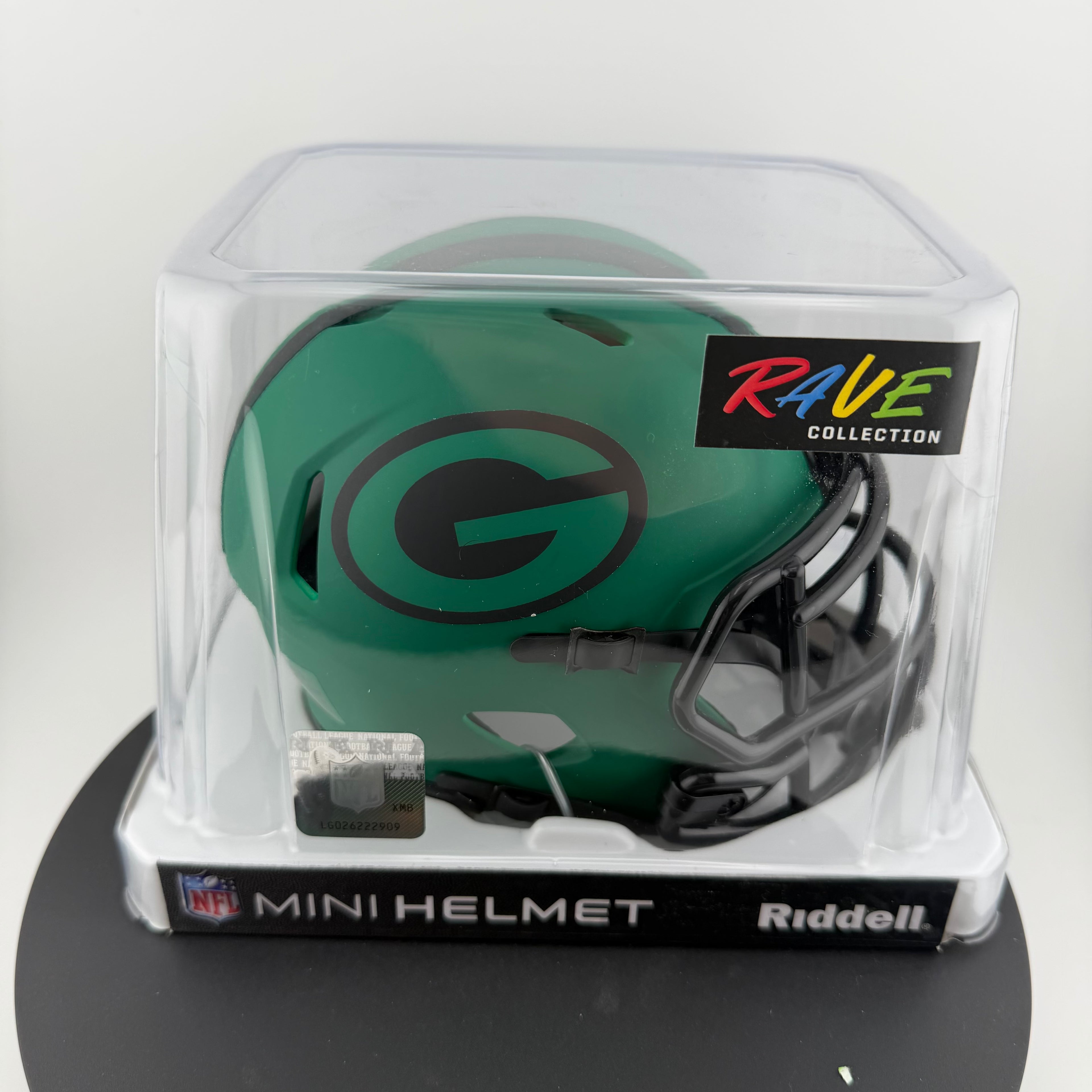 Packers New/Unsigned Rave Mini Helmet