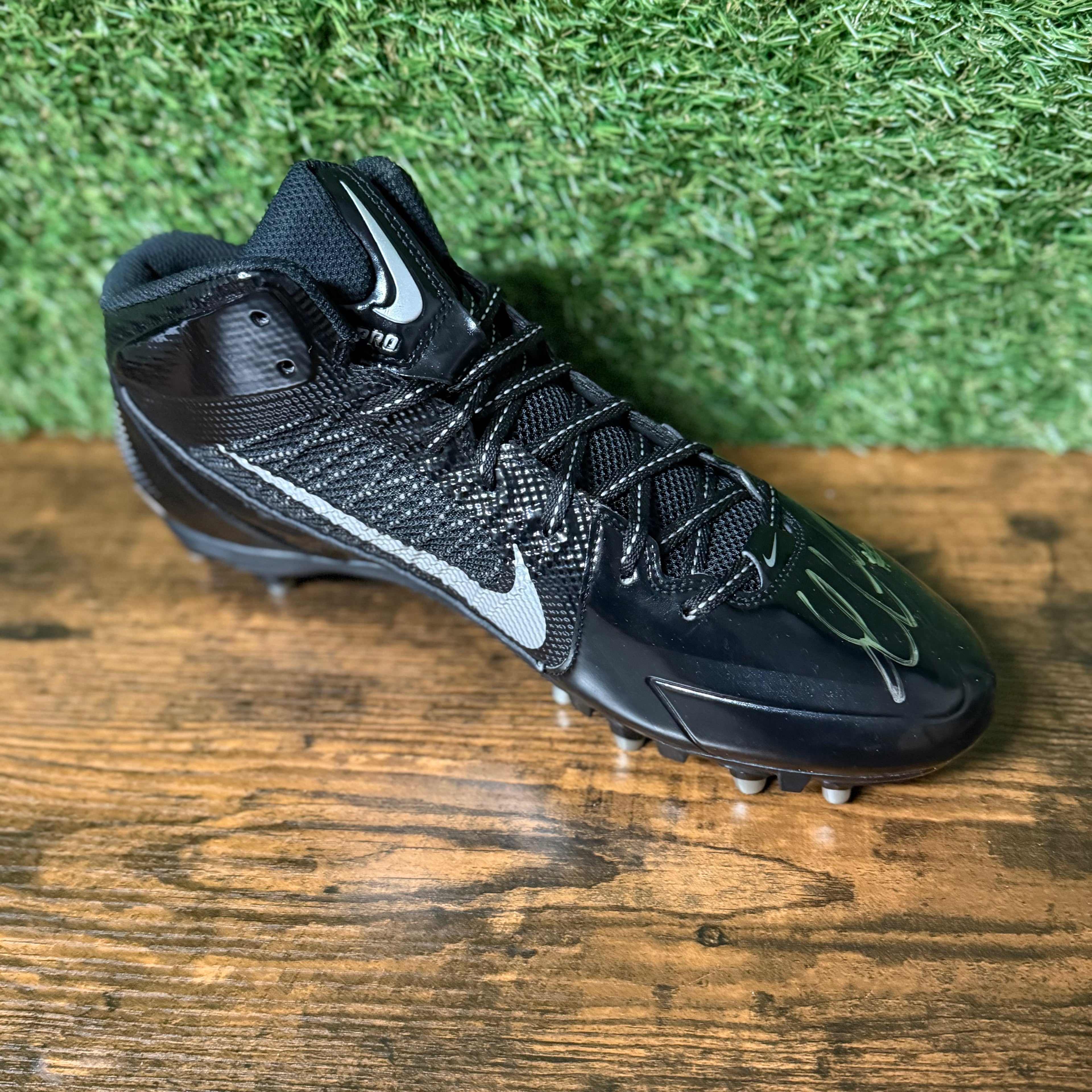 Lukas Van Ness Signed Cleats