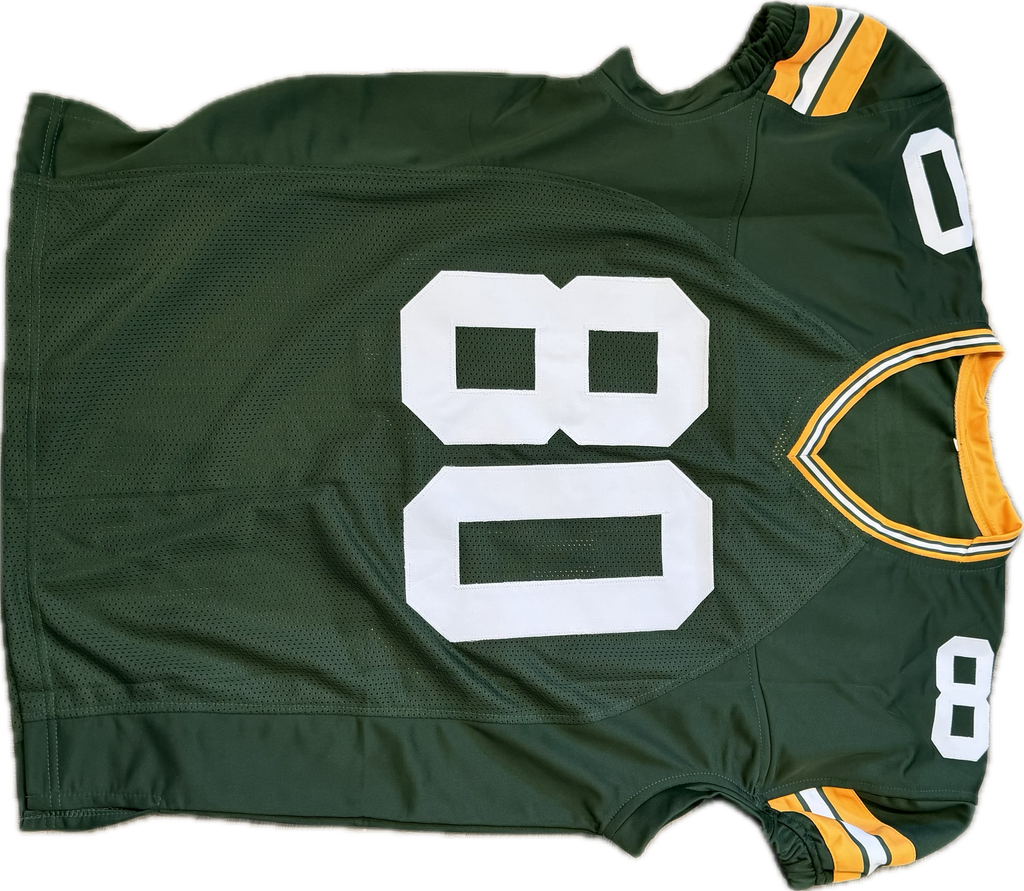 Donald Driver Signed Custom/Replica Jersey- Game Cut!