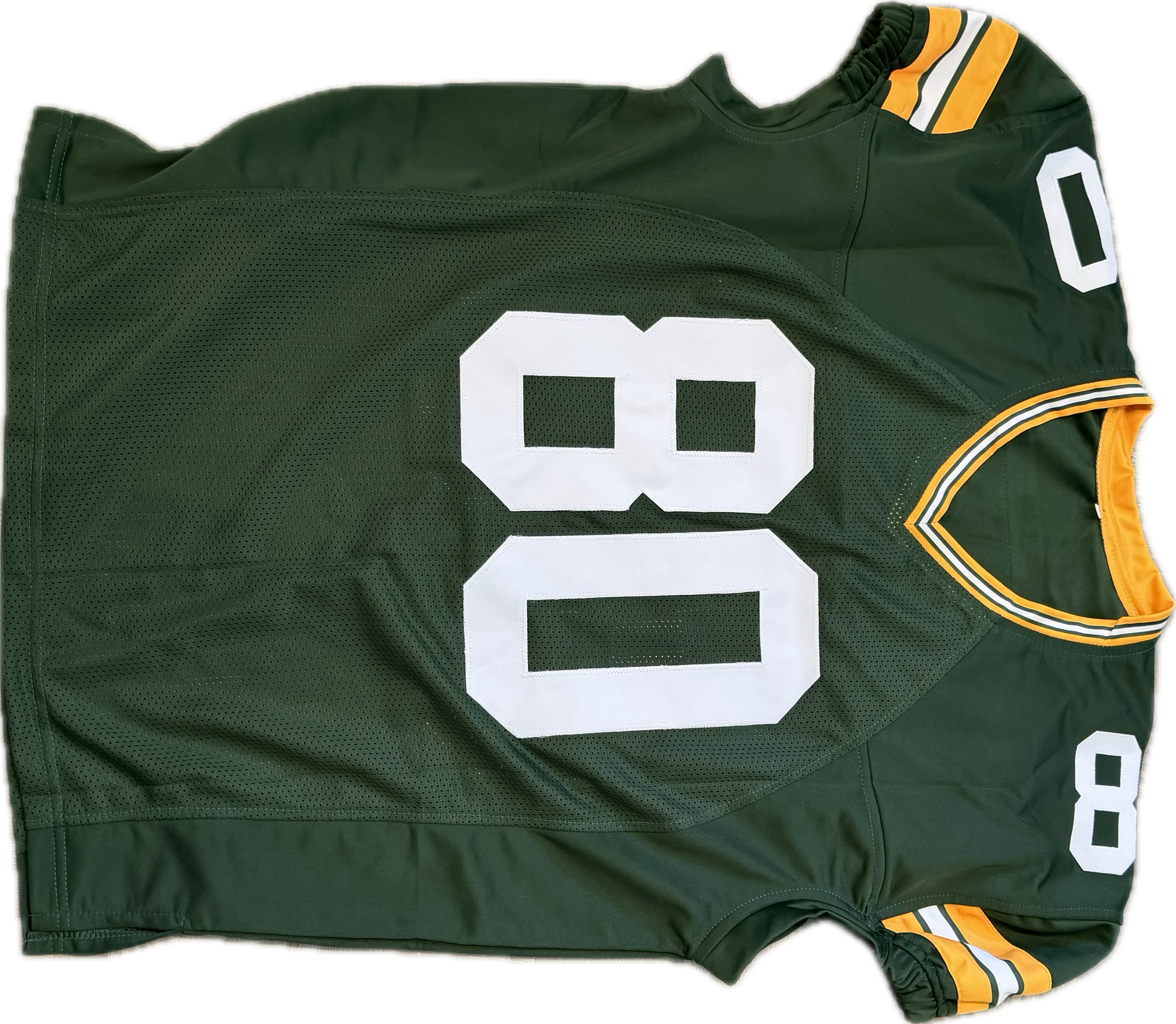 Donald Driver Signed Custom/Replica Jersey- Game Cut!