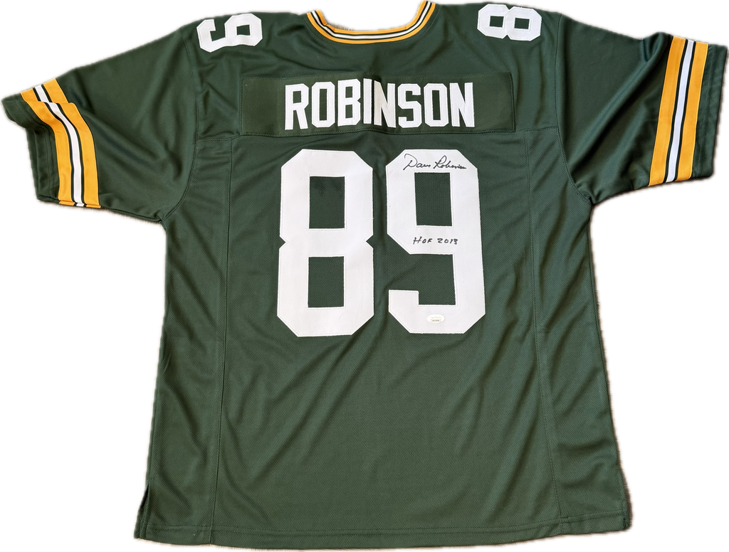 Dave Robinson Signed Custom/Replica Jersey