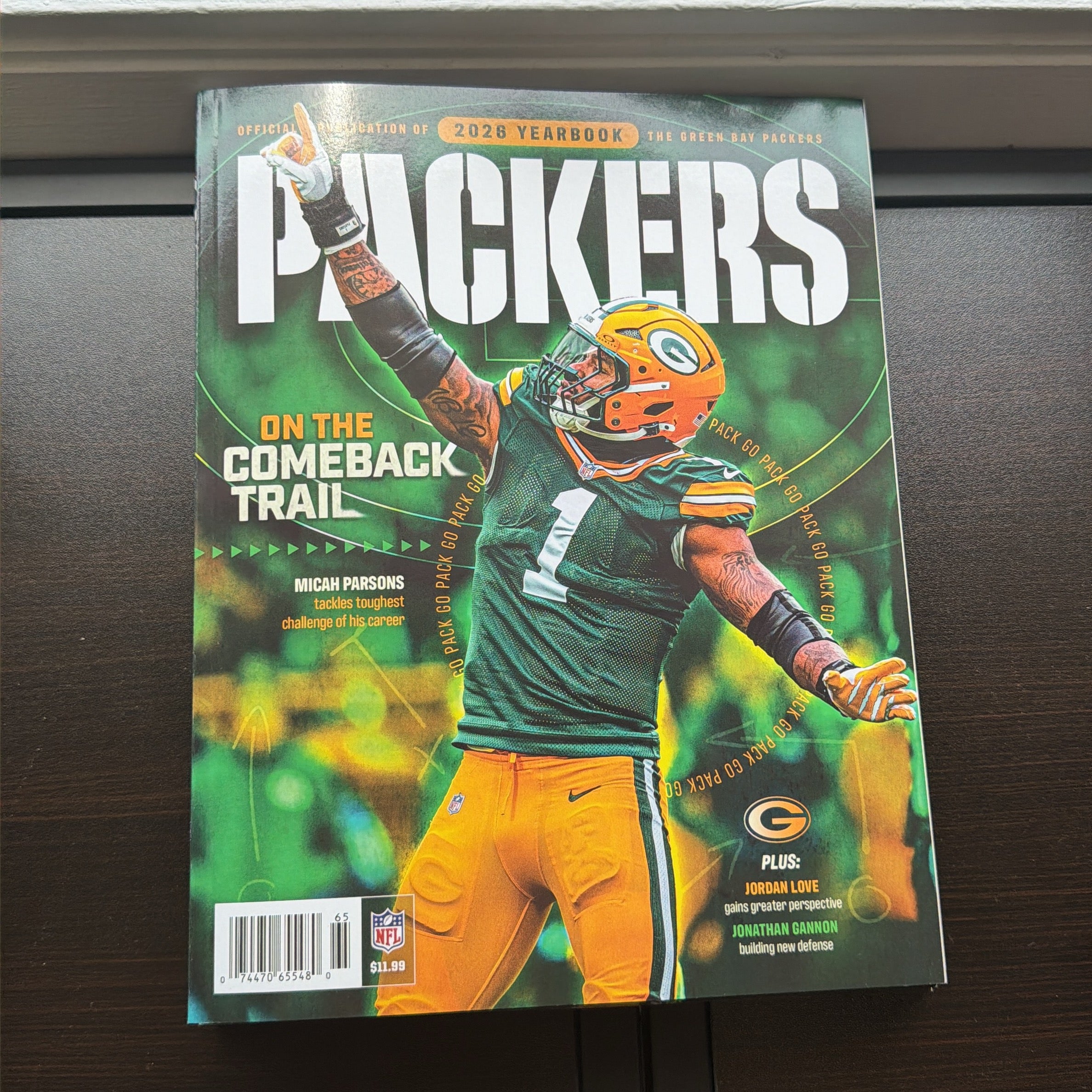 Packers 2026 Yearbook!