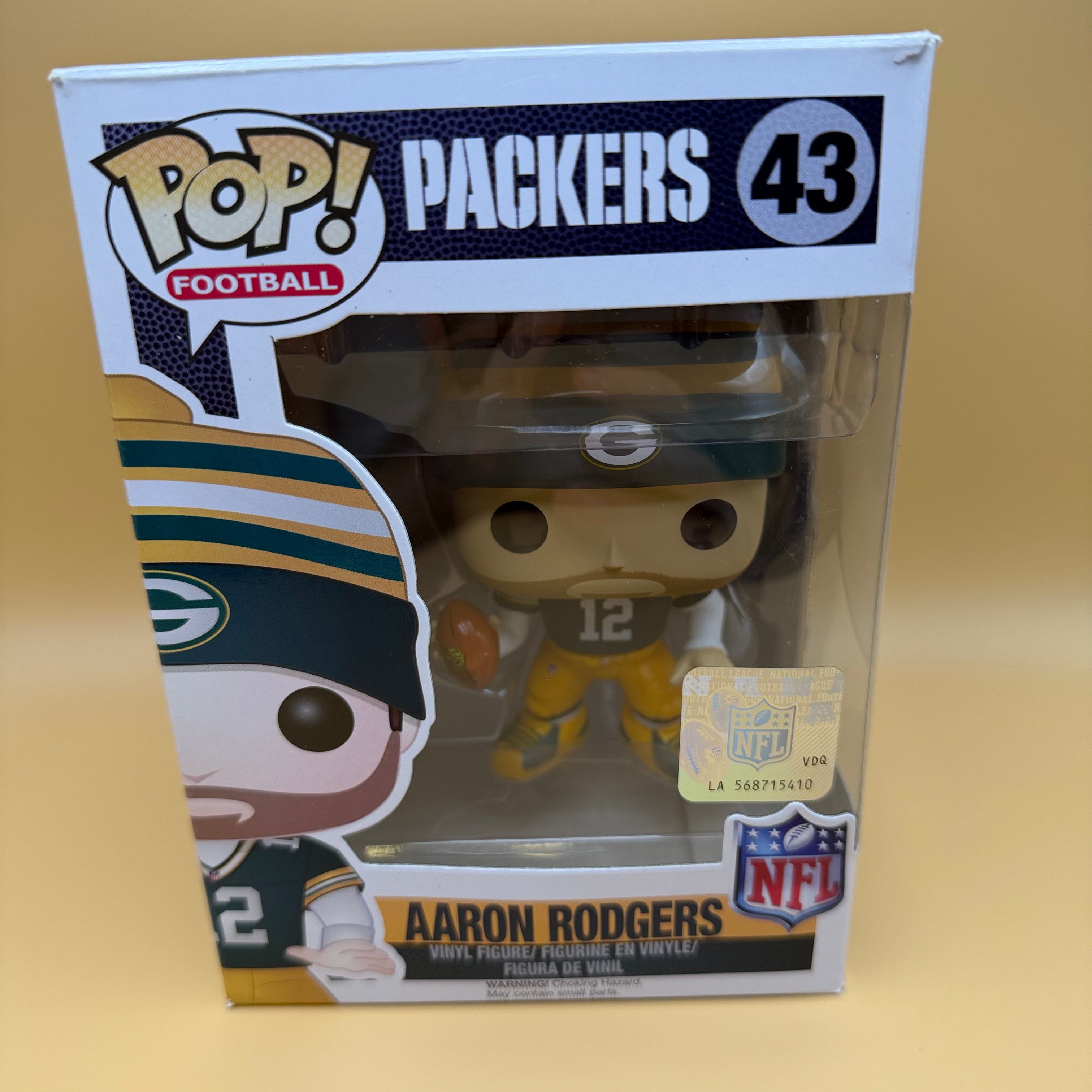 Aaron Rodgers Funko Pop