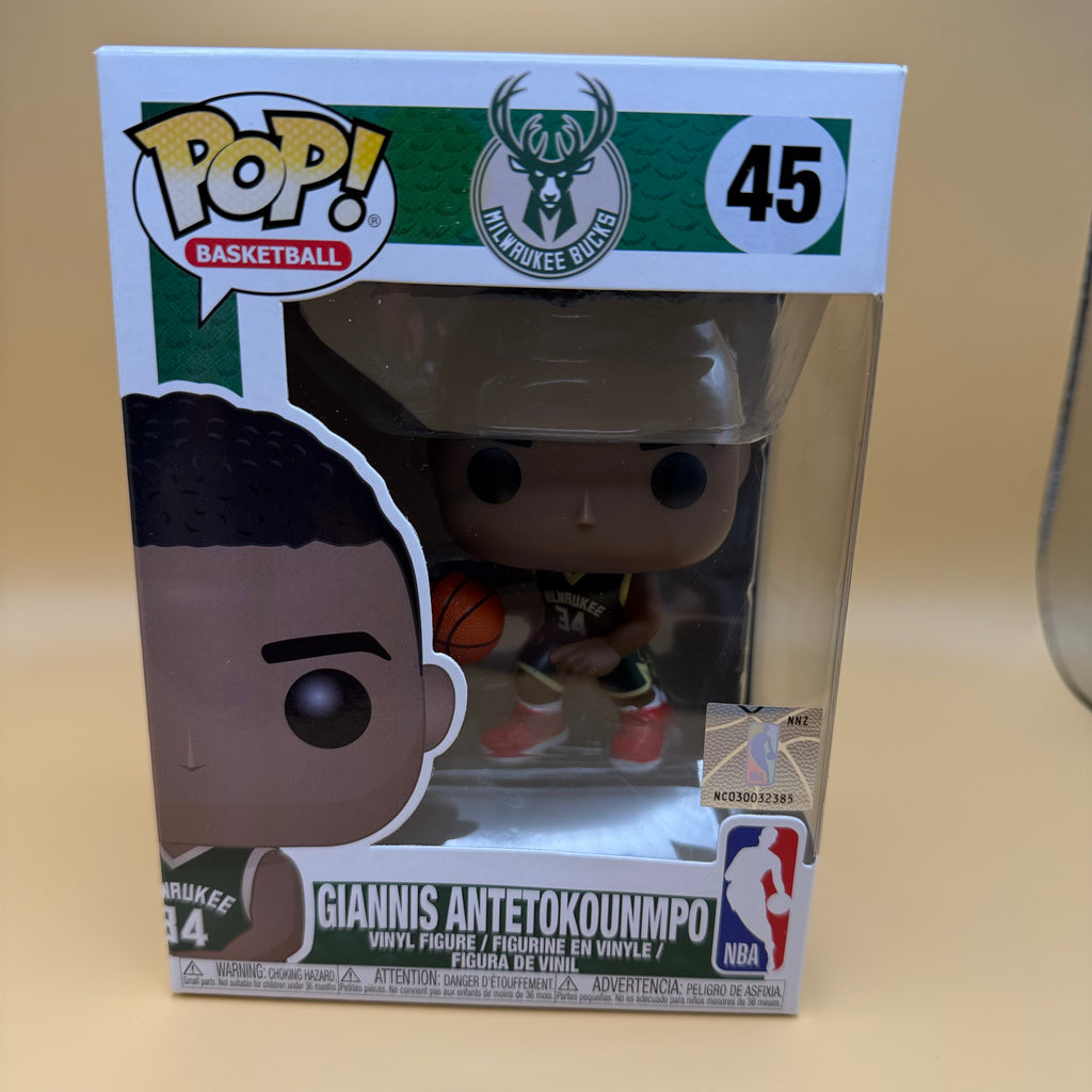 Giannis Antetokounmpo Funko Pop