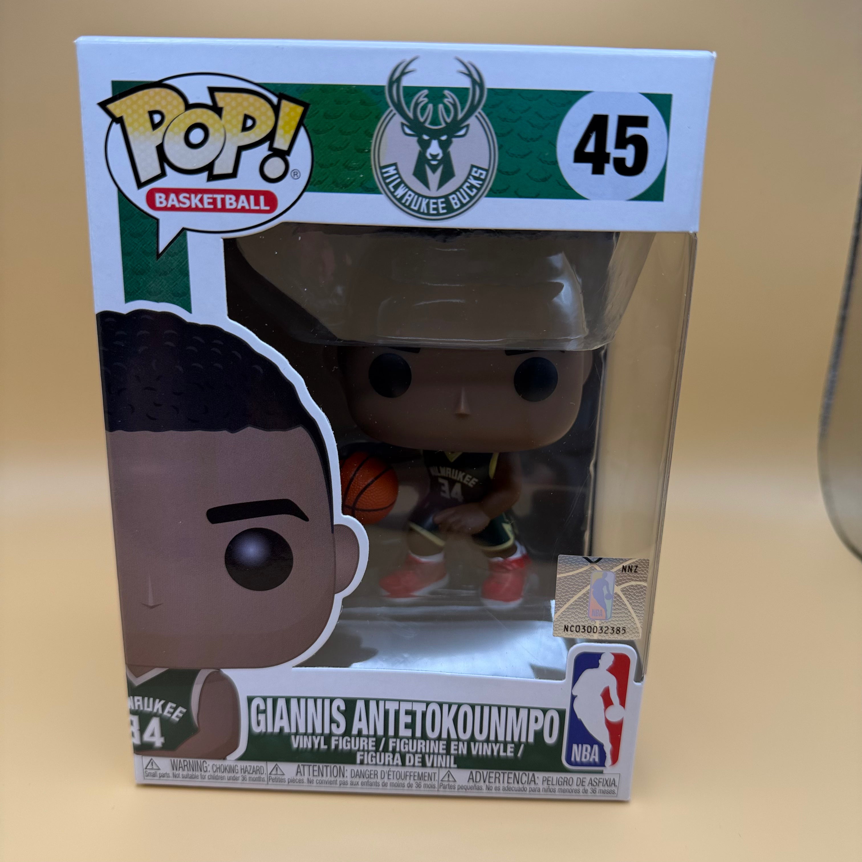 Giannis Antetokounmpo Funko Pop