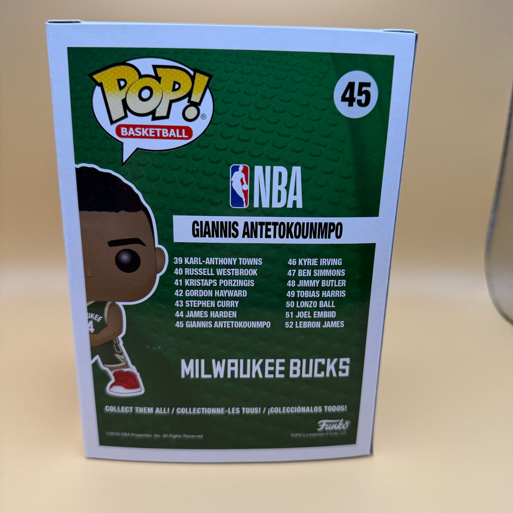 Giannis Antetokounmpo Funko Pop