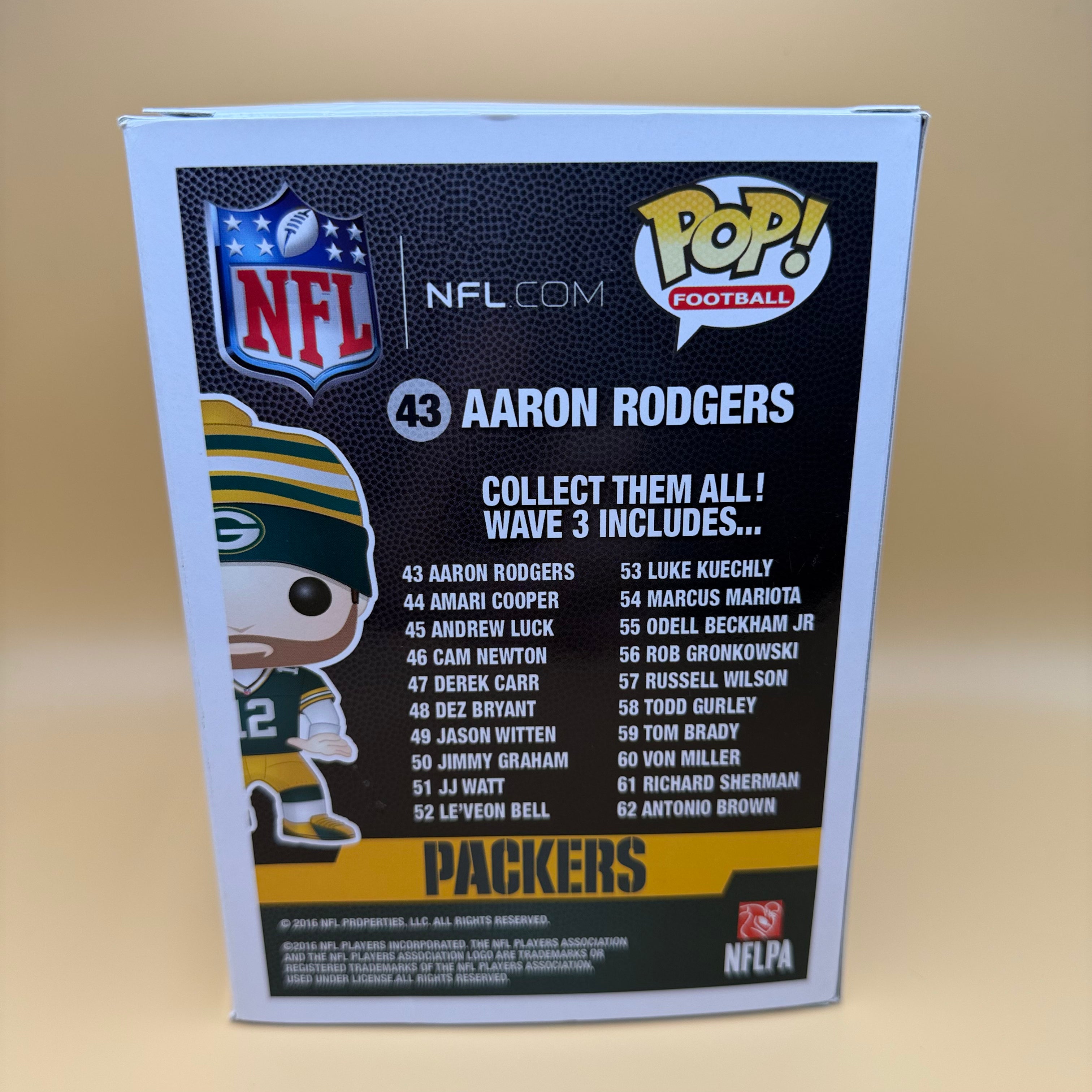 Aaron Rodgers Funko Pop