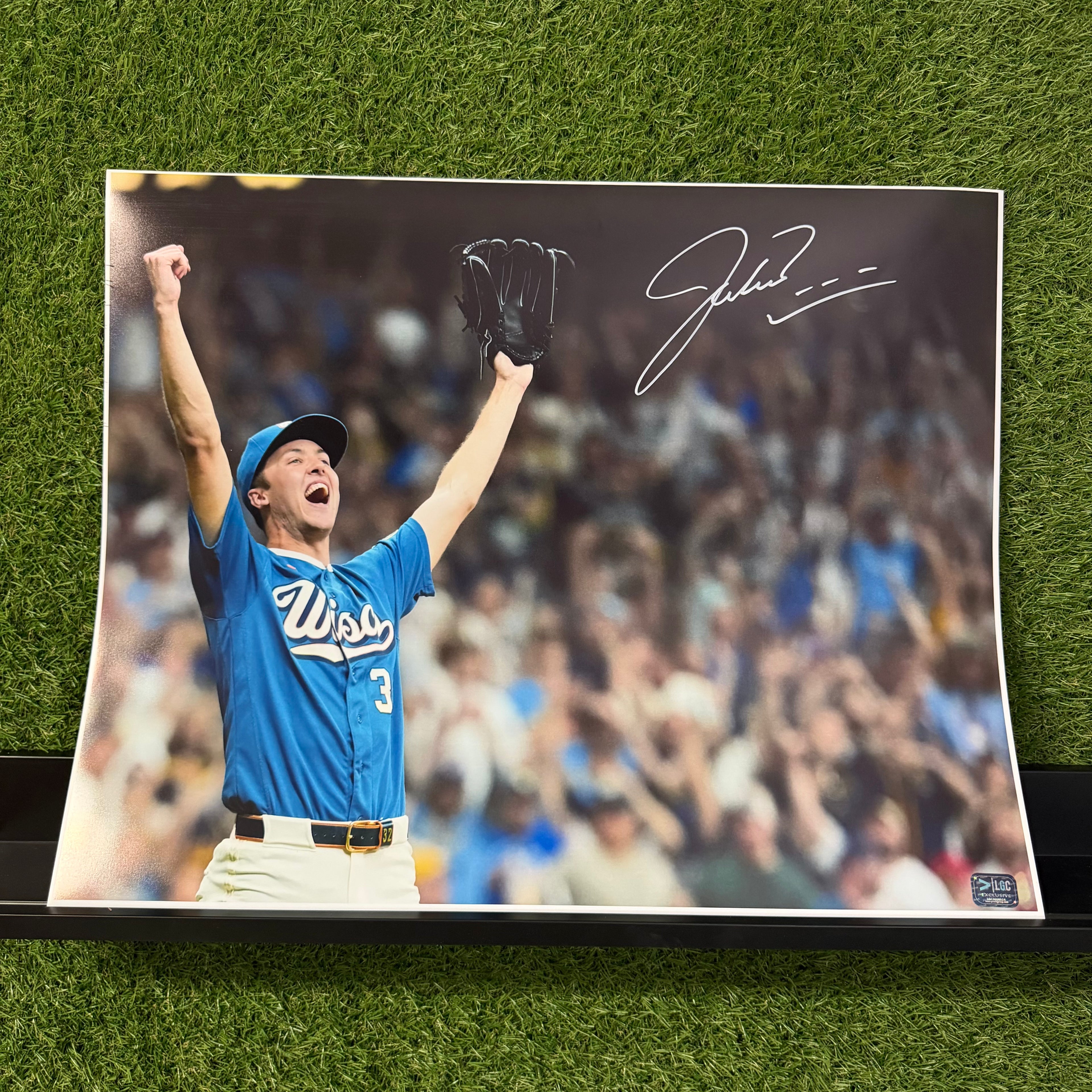 Jacob Misiorowski Signed 16x20