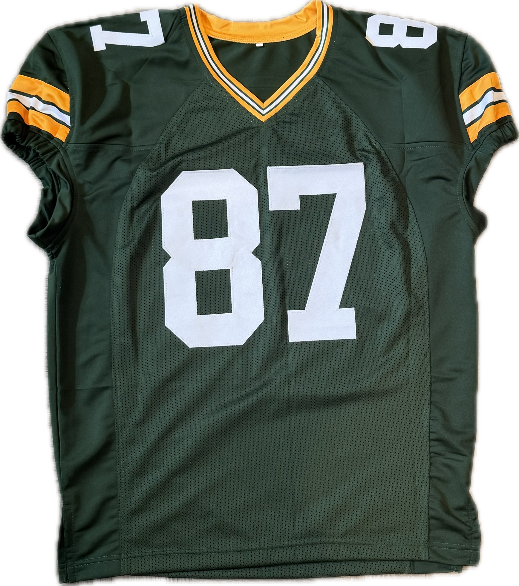 Jordy Nelson Custom/Replica Signed Jersey- Game cut!