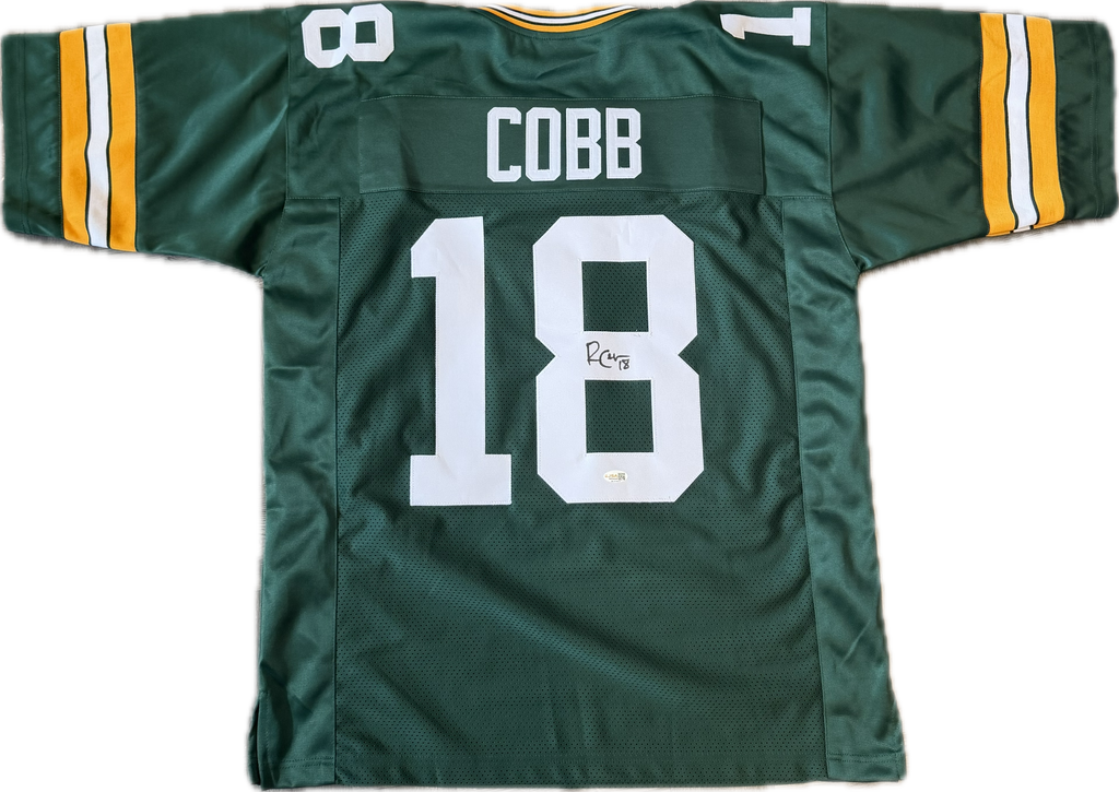 Randall Cobb Signed Custom/Replica Jersey