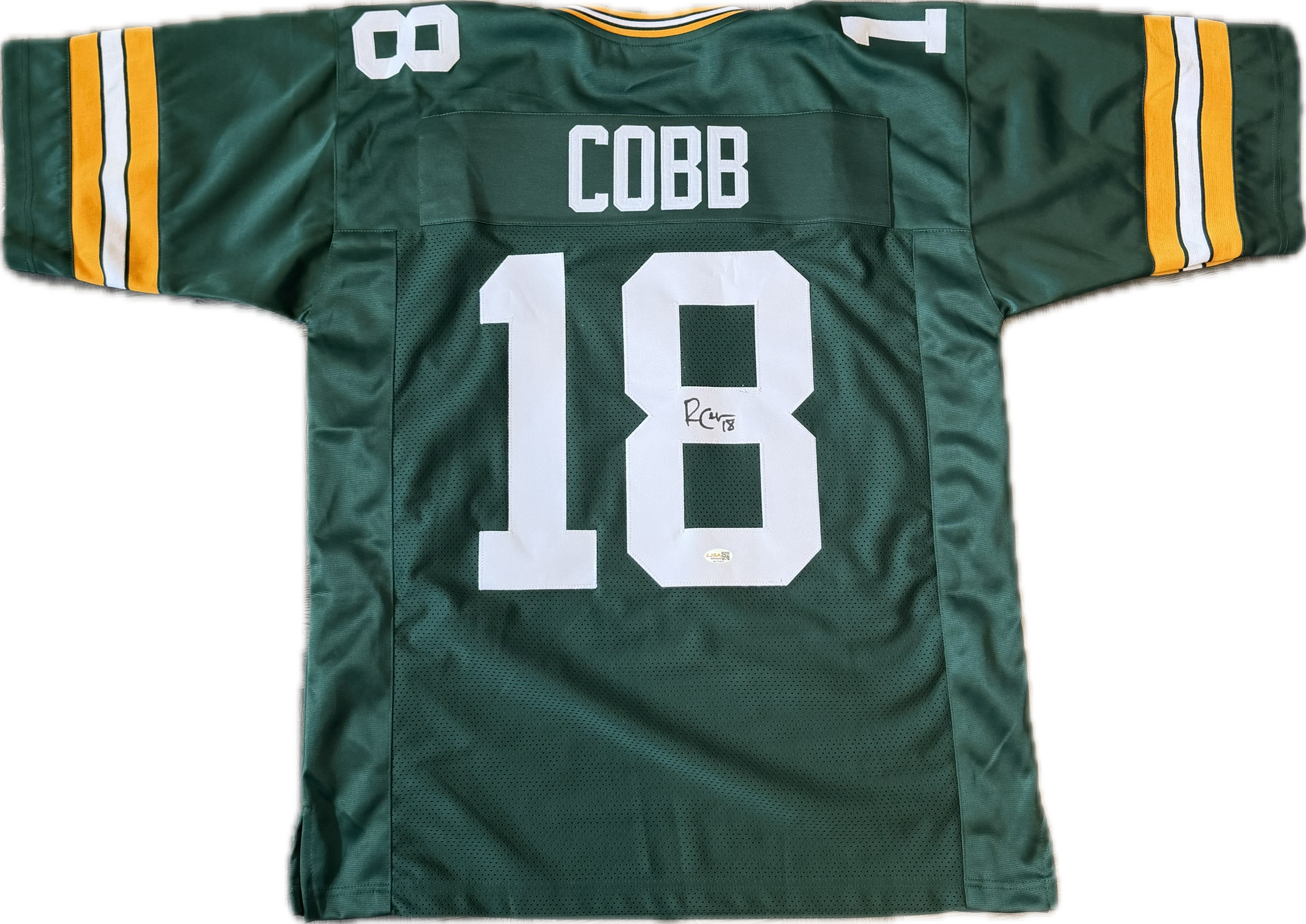 Randall Cobb Signed Custom/Replica Jersey