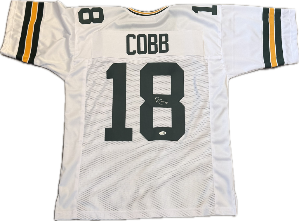 Randall Cobb Signed Custom/Replica Away Jersey