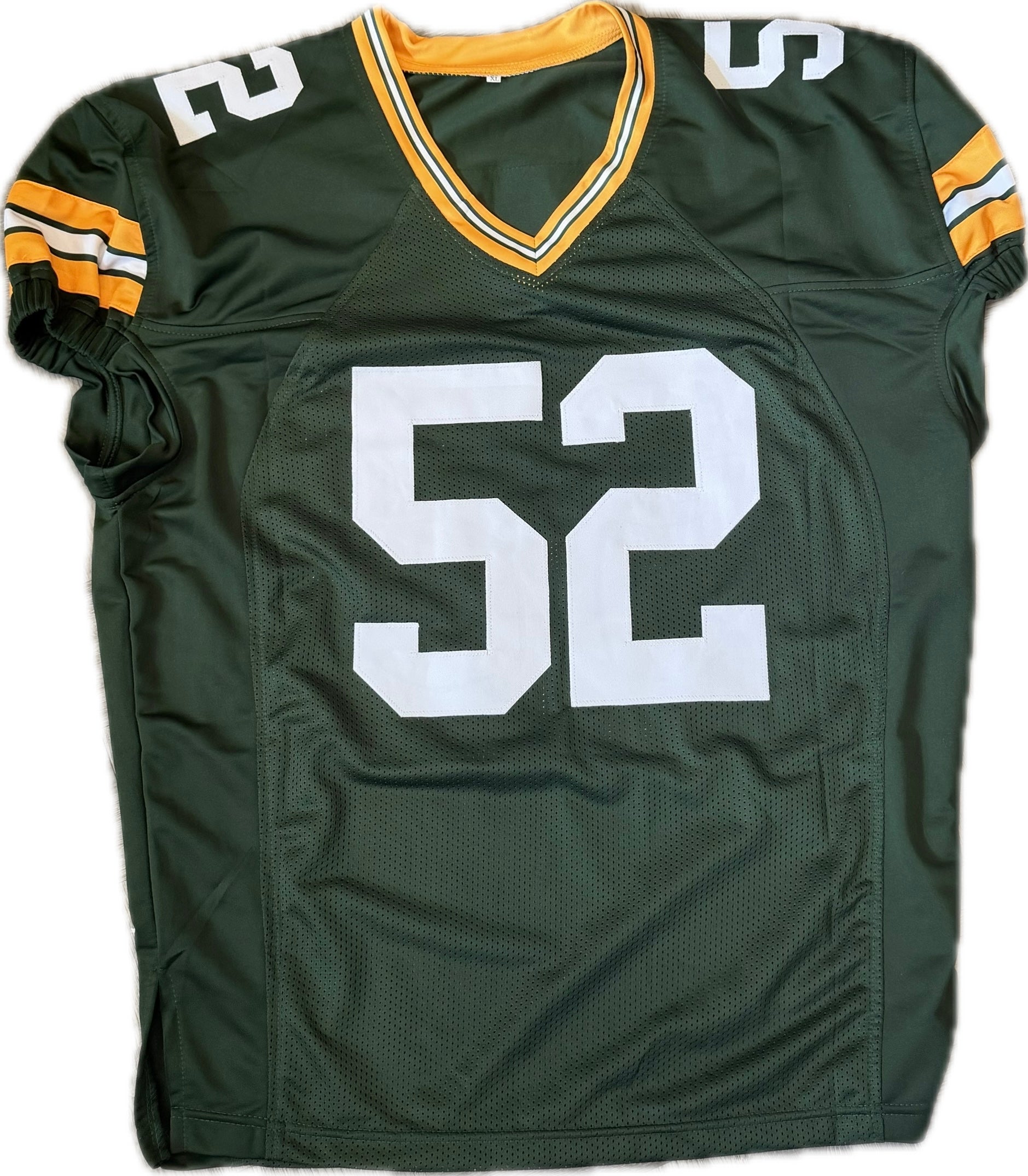 Clay Matthews Signed Custom/Replica Signed Jersey- Game cut!