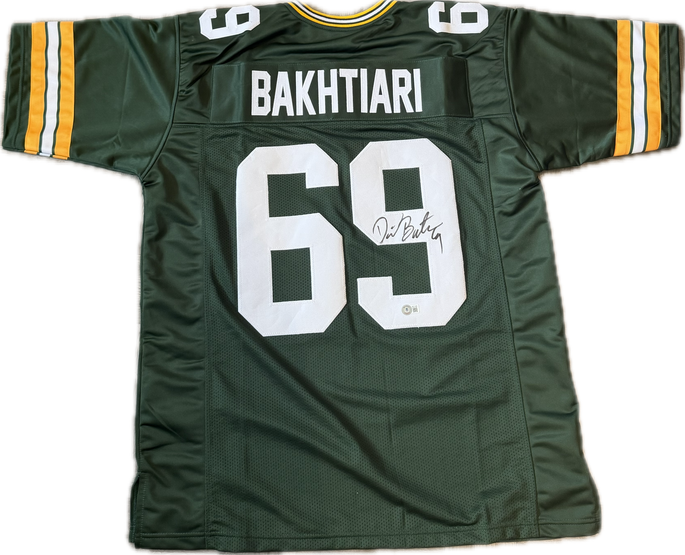 David Bakhtiari Signed Custom/Replica Jersey