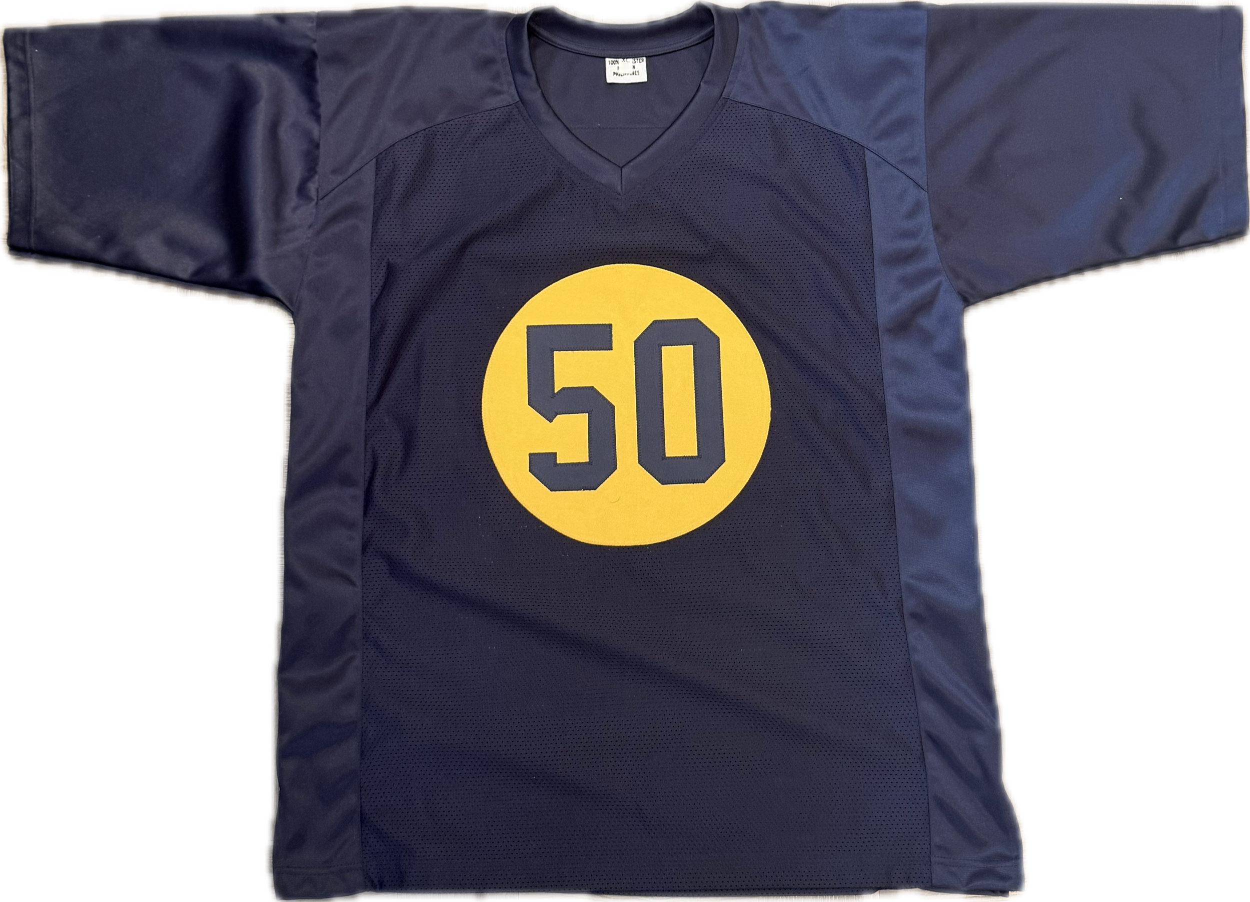 AJ Hawk Signed Custom/Replica Throwback Jersey