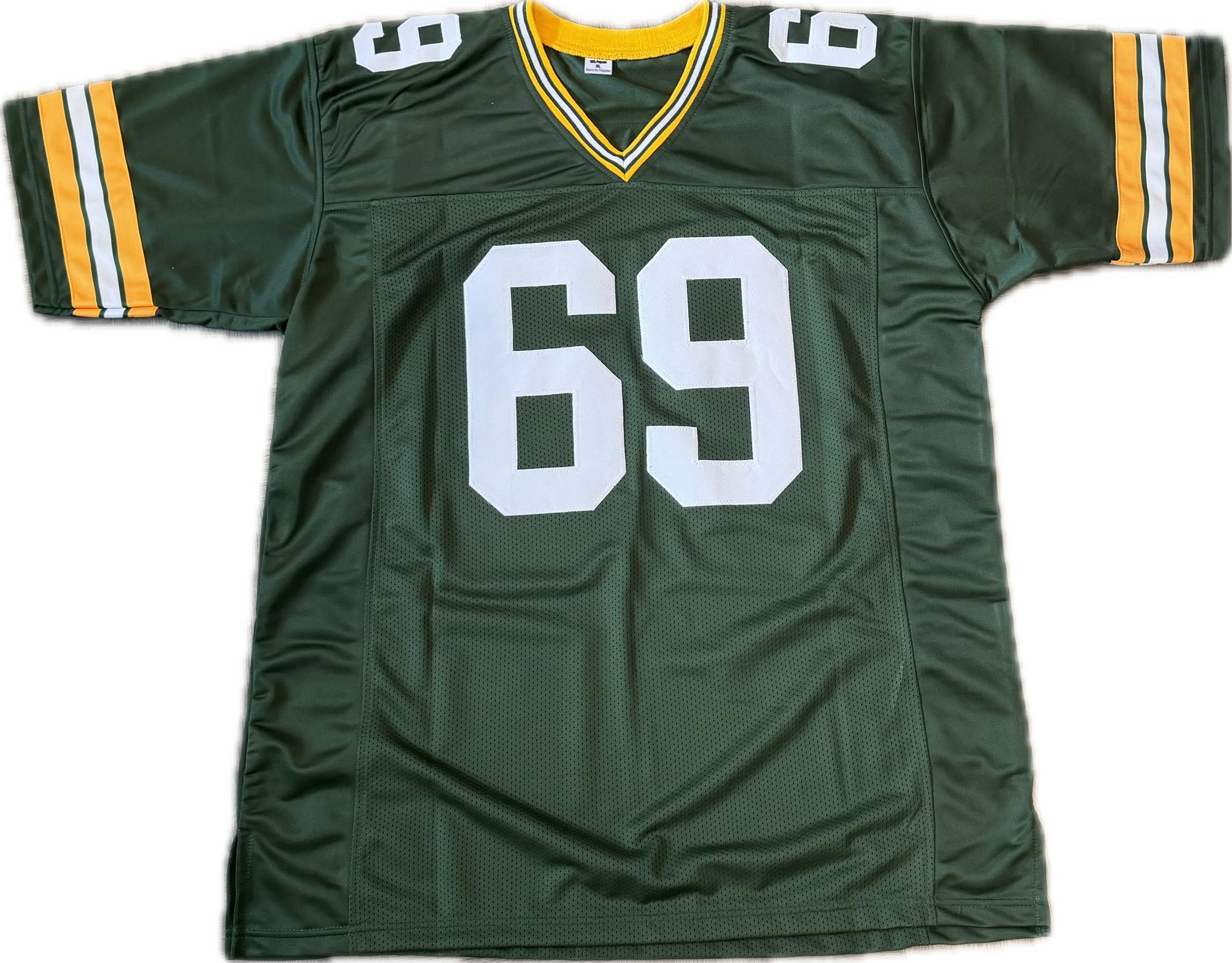 David Bakhtiari Signed Custom/Replica Jersey