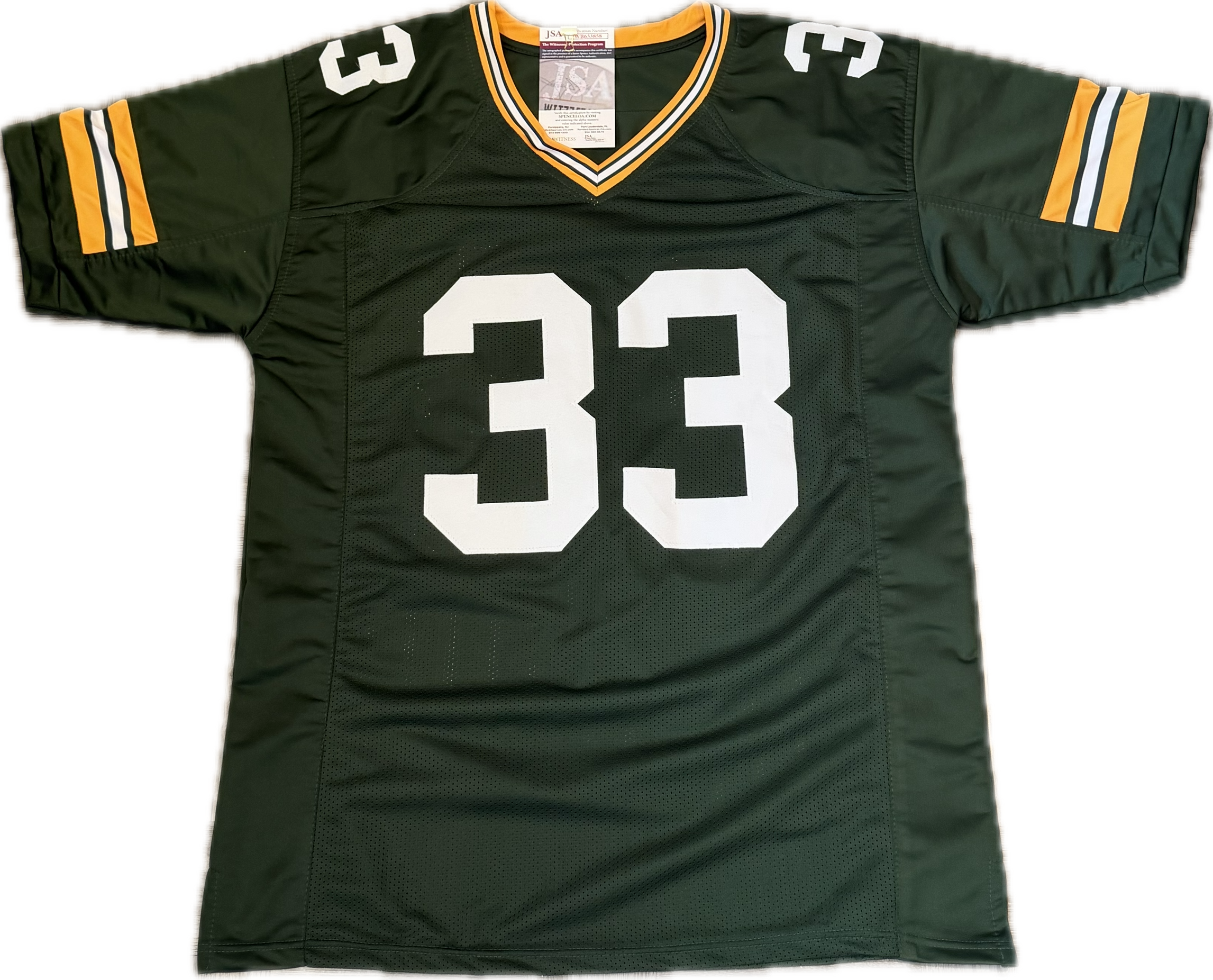 Evan Williams Signed Custom/Replica Jersey