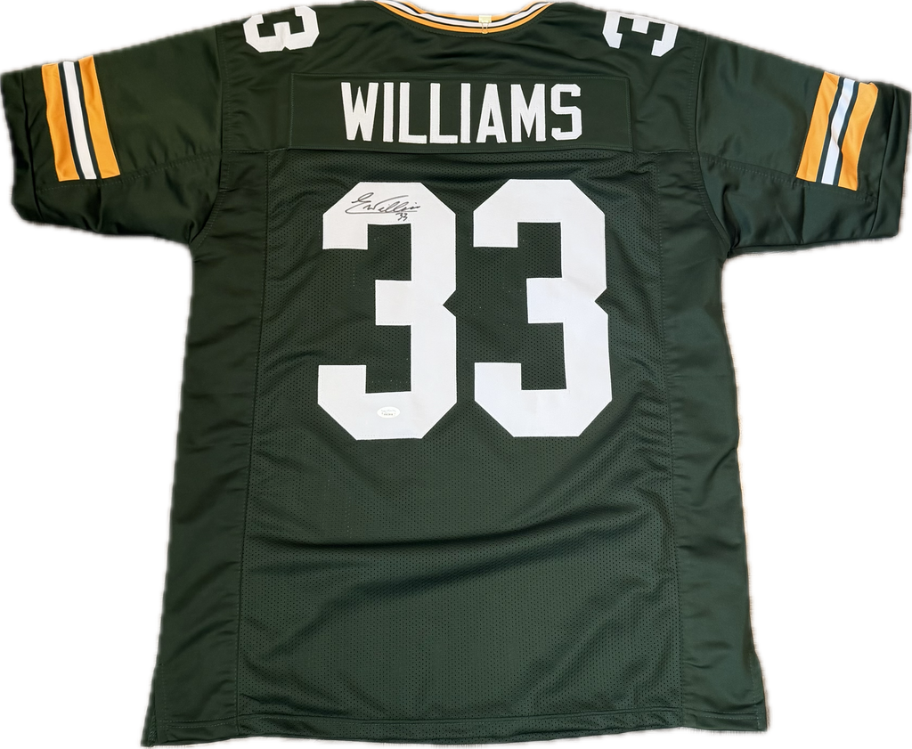 Evan Williams Signed Custom/Replica Jersey
