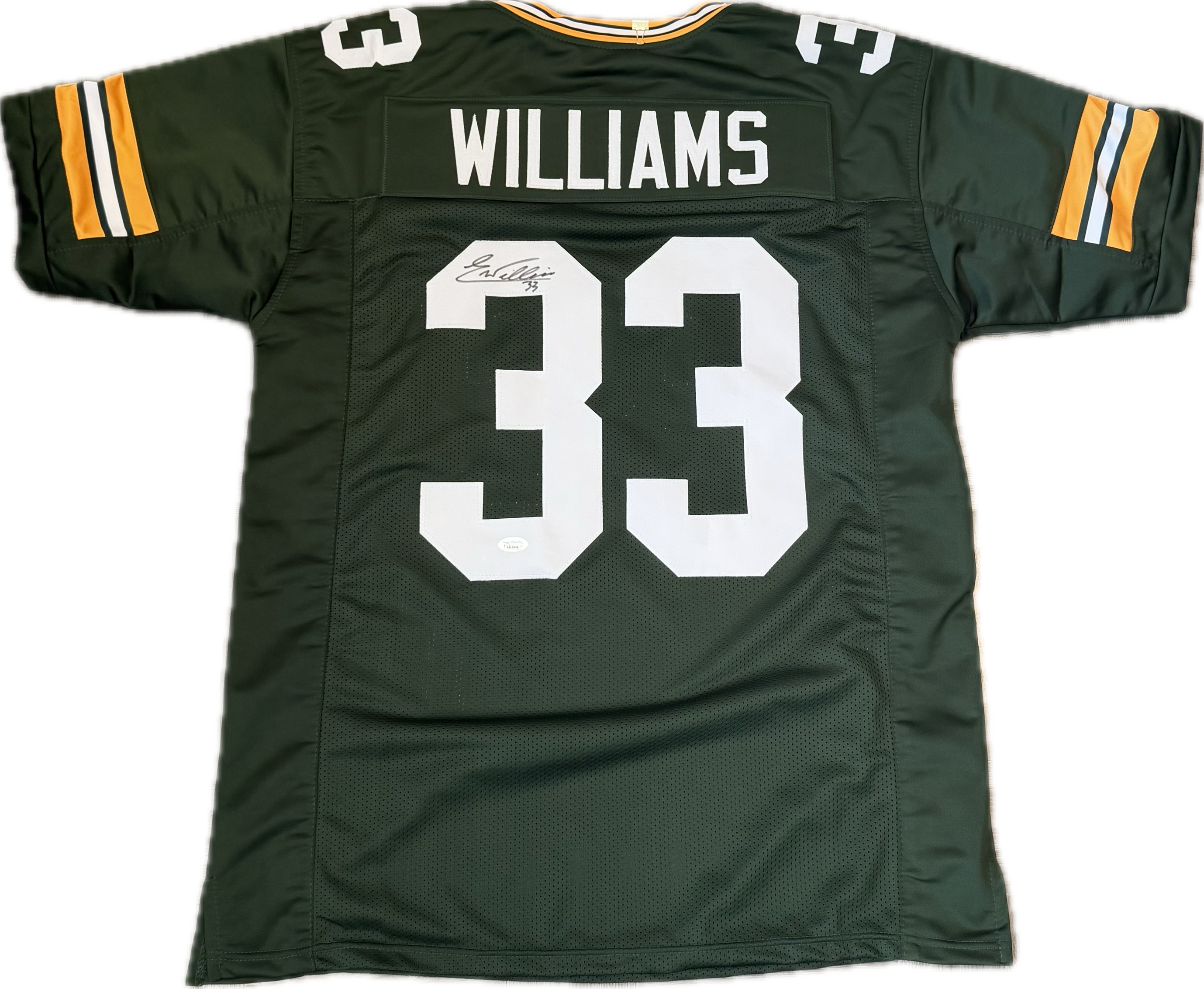 Evan Williams Signed Custom/Replica Jersey