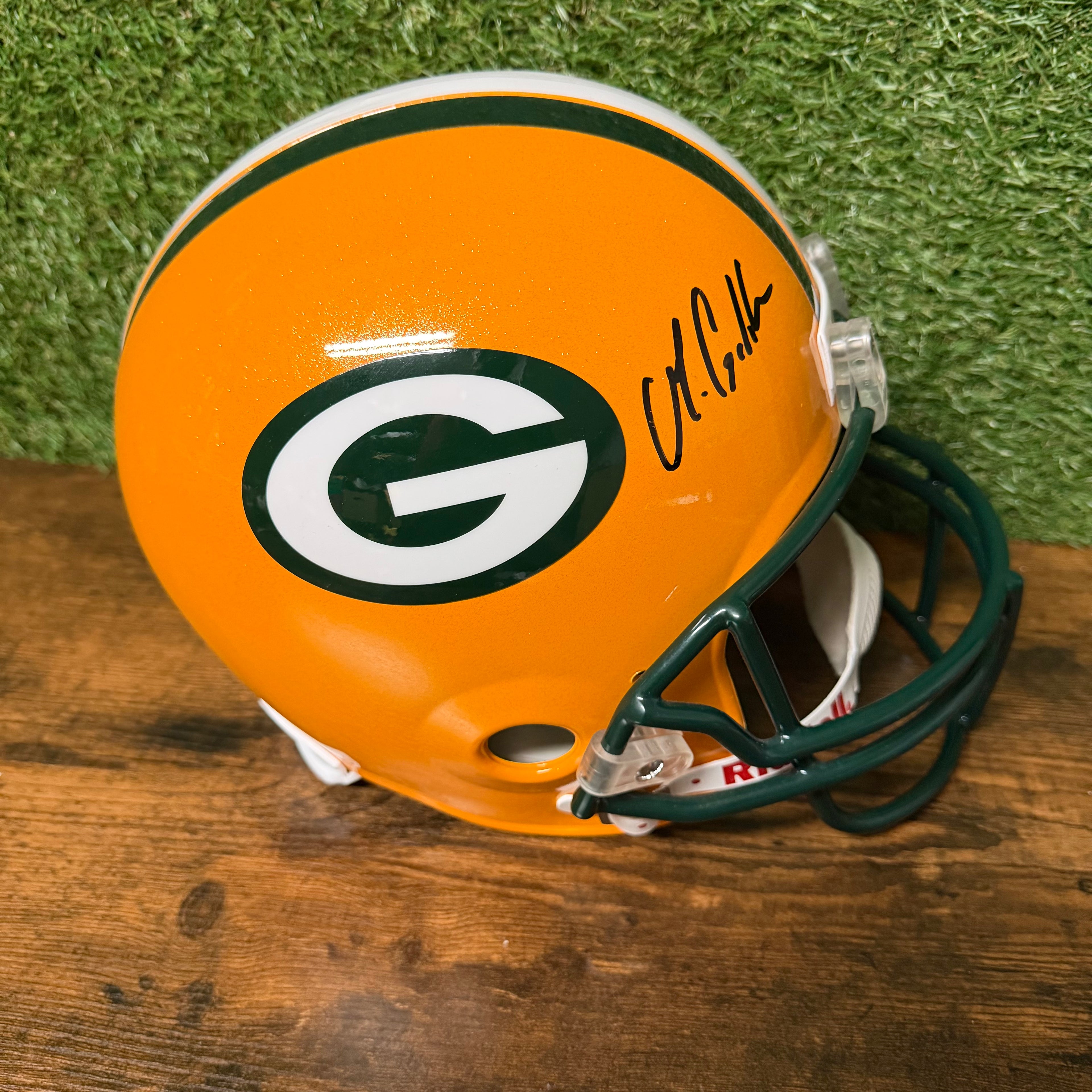 Matthew Golden VSR4 Full Size Rep Packers Helmet