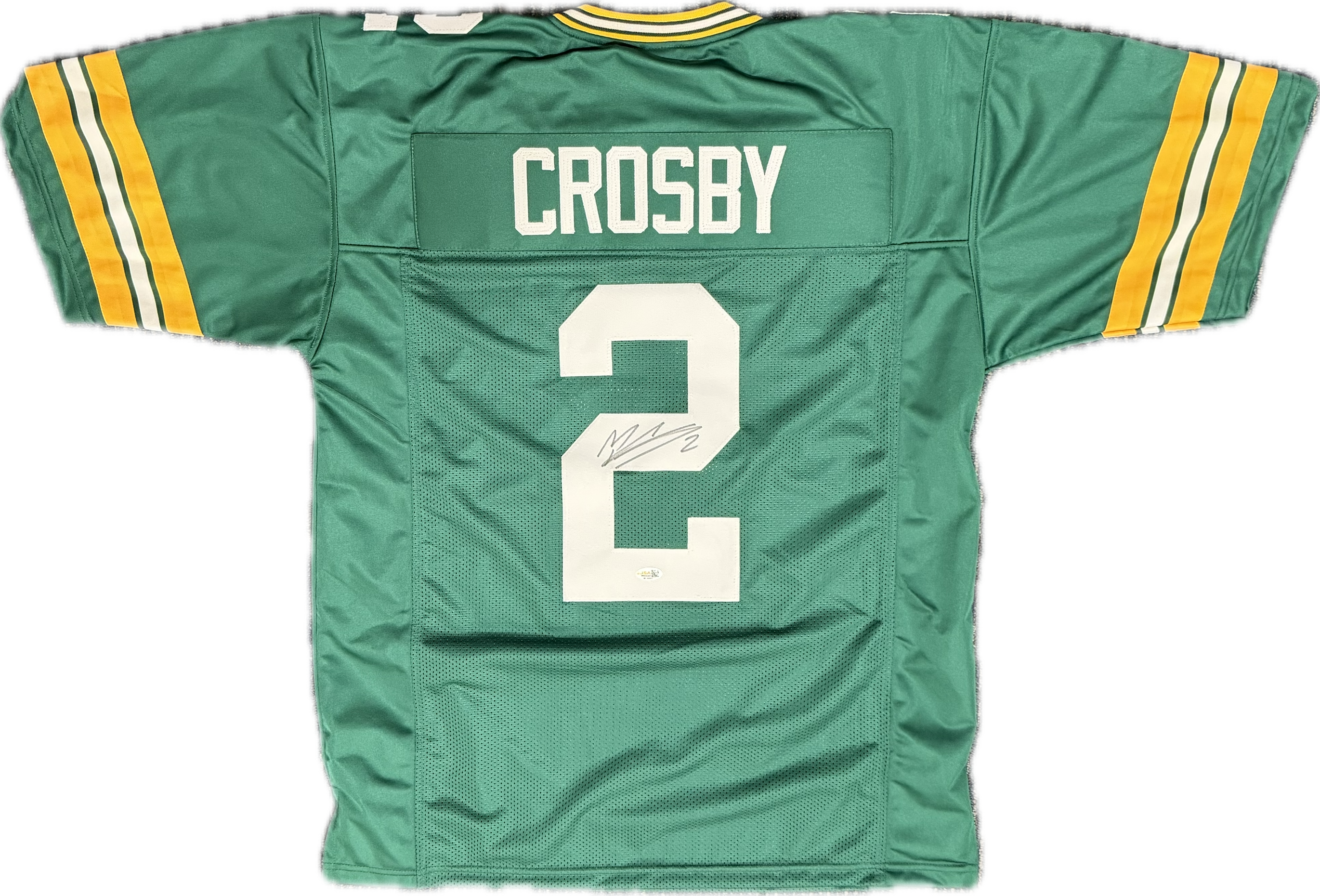 Mason Crosby Signed Jersey
