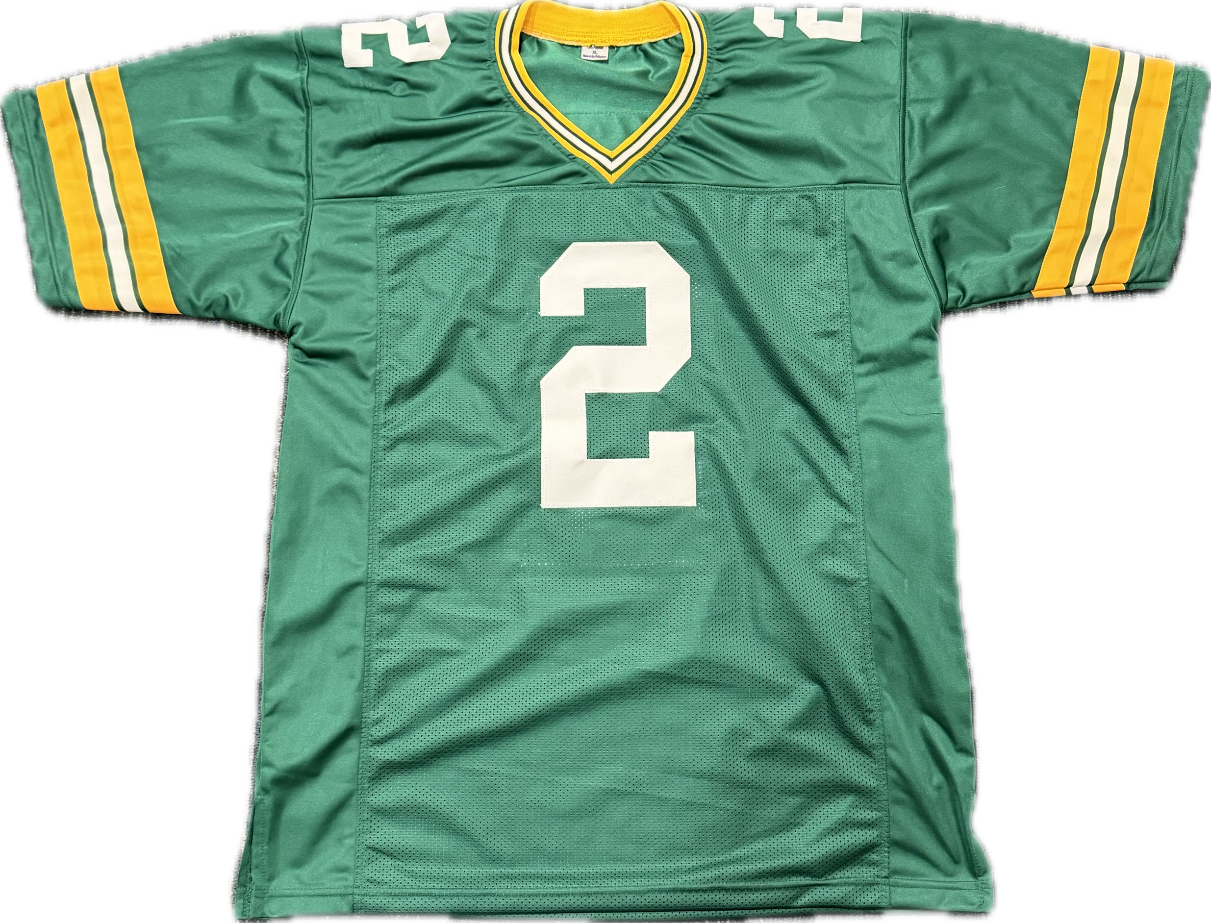 Mason Crosby Signed Jersey