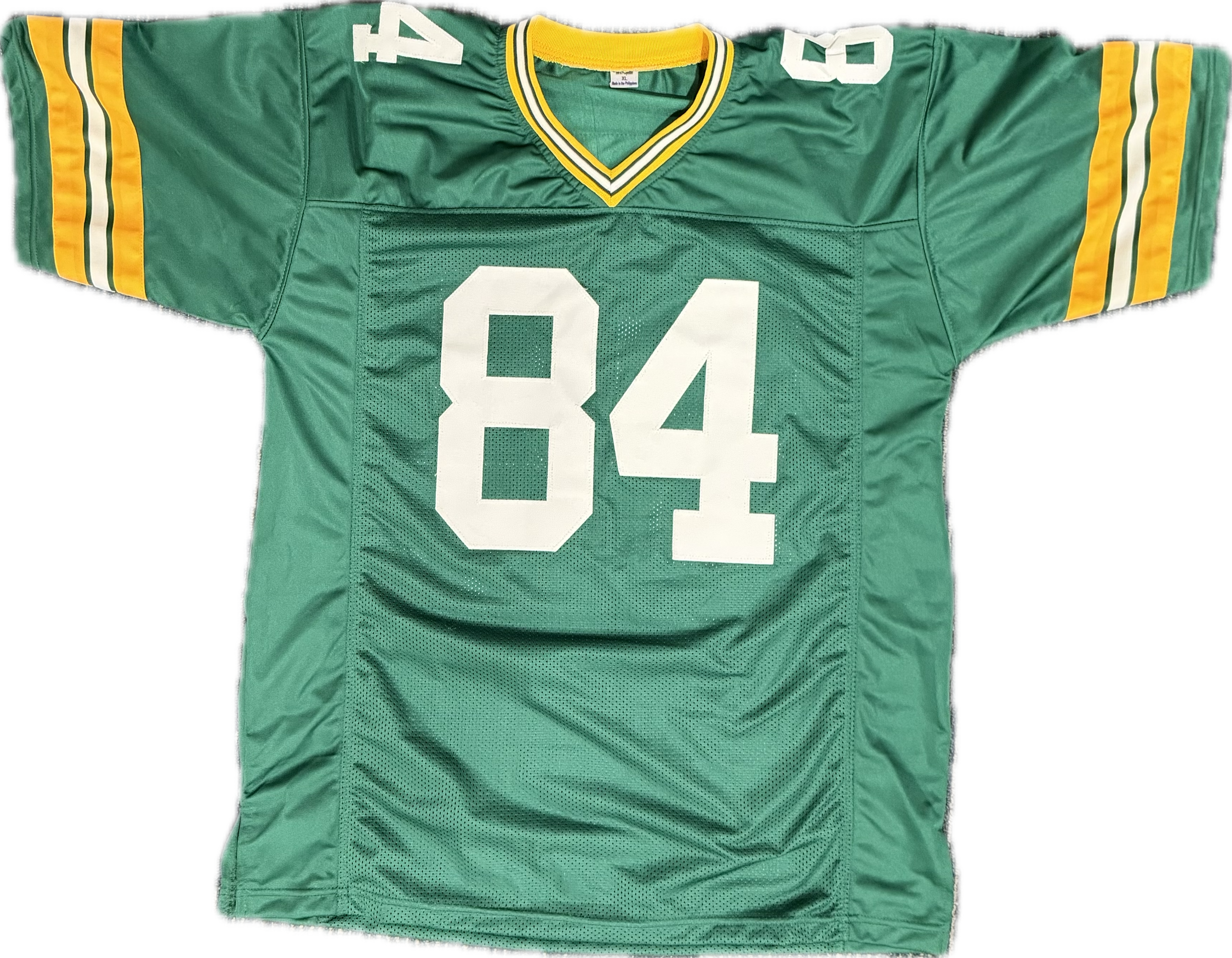 Sterling Sharpe Signed Jersey