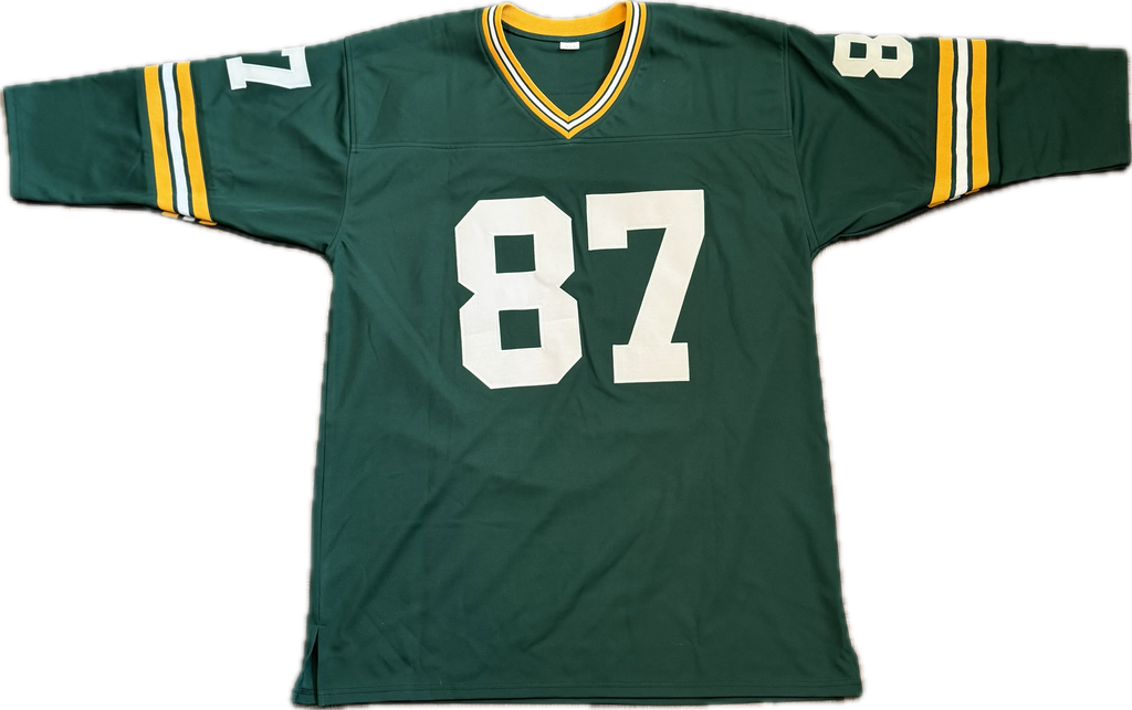 Willie Davis Signed Custom Jersey