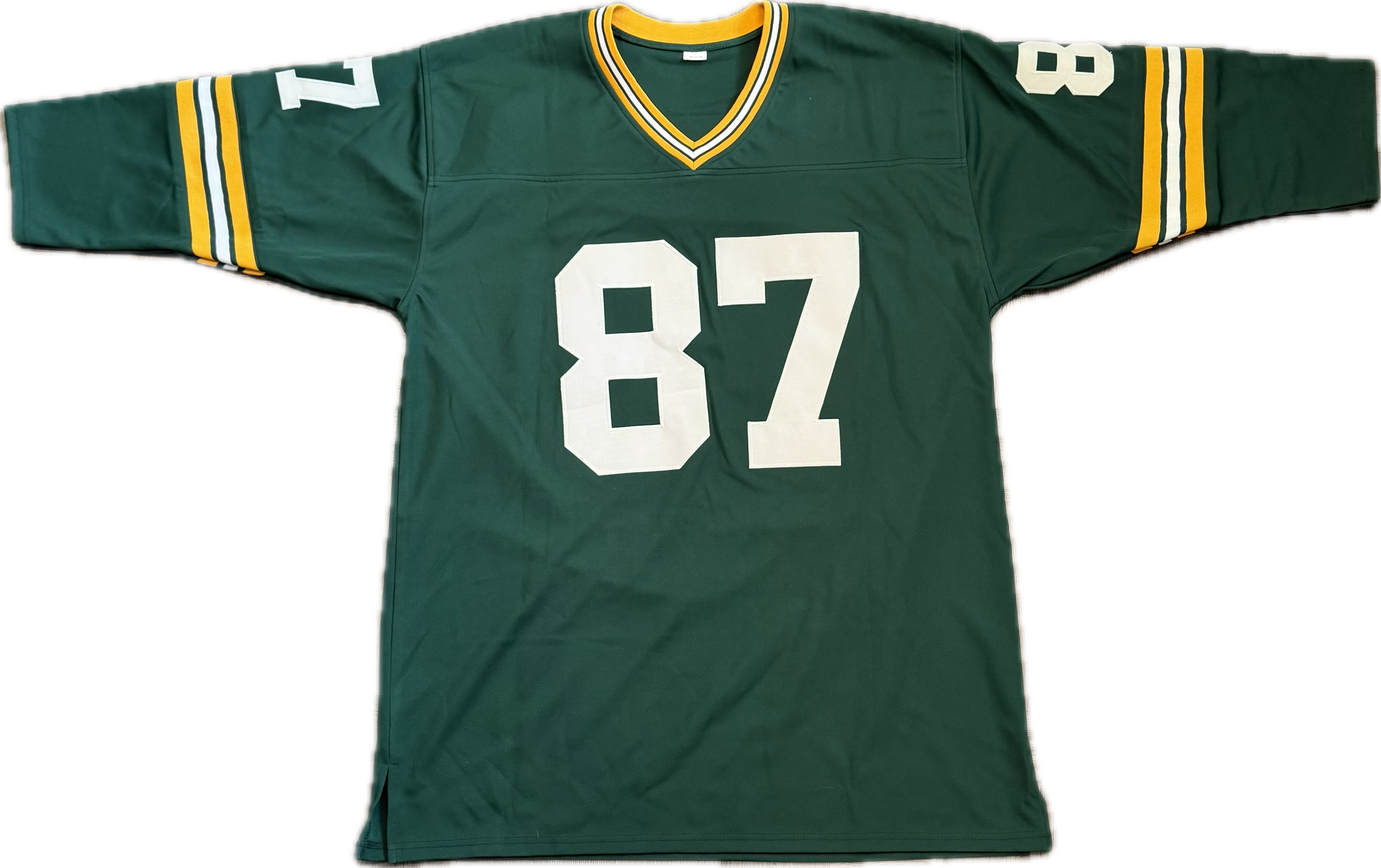 Willie Davis Signed Custom Jersey