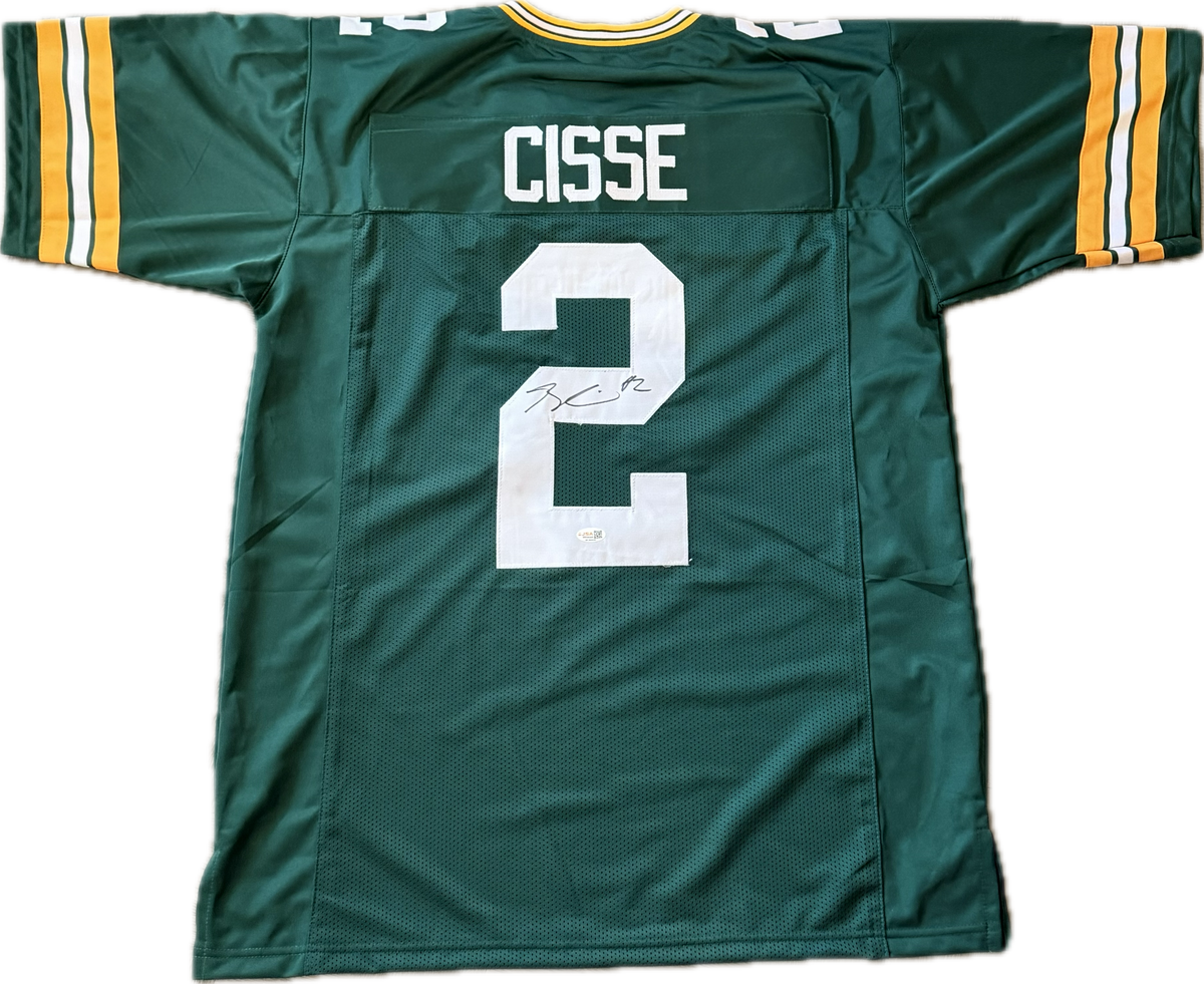 Brandon Cisse Signed Custom Jersey