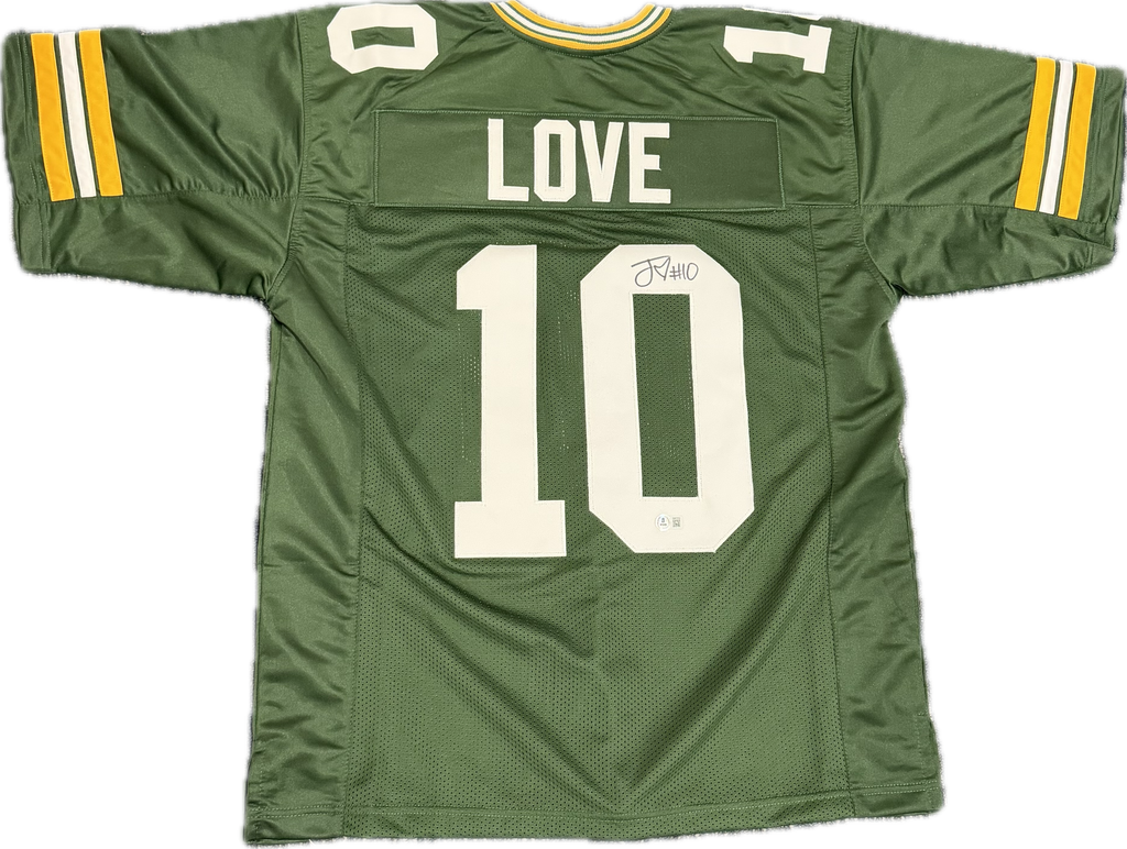 Jordan Love Signed Custom/Replica Jersey