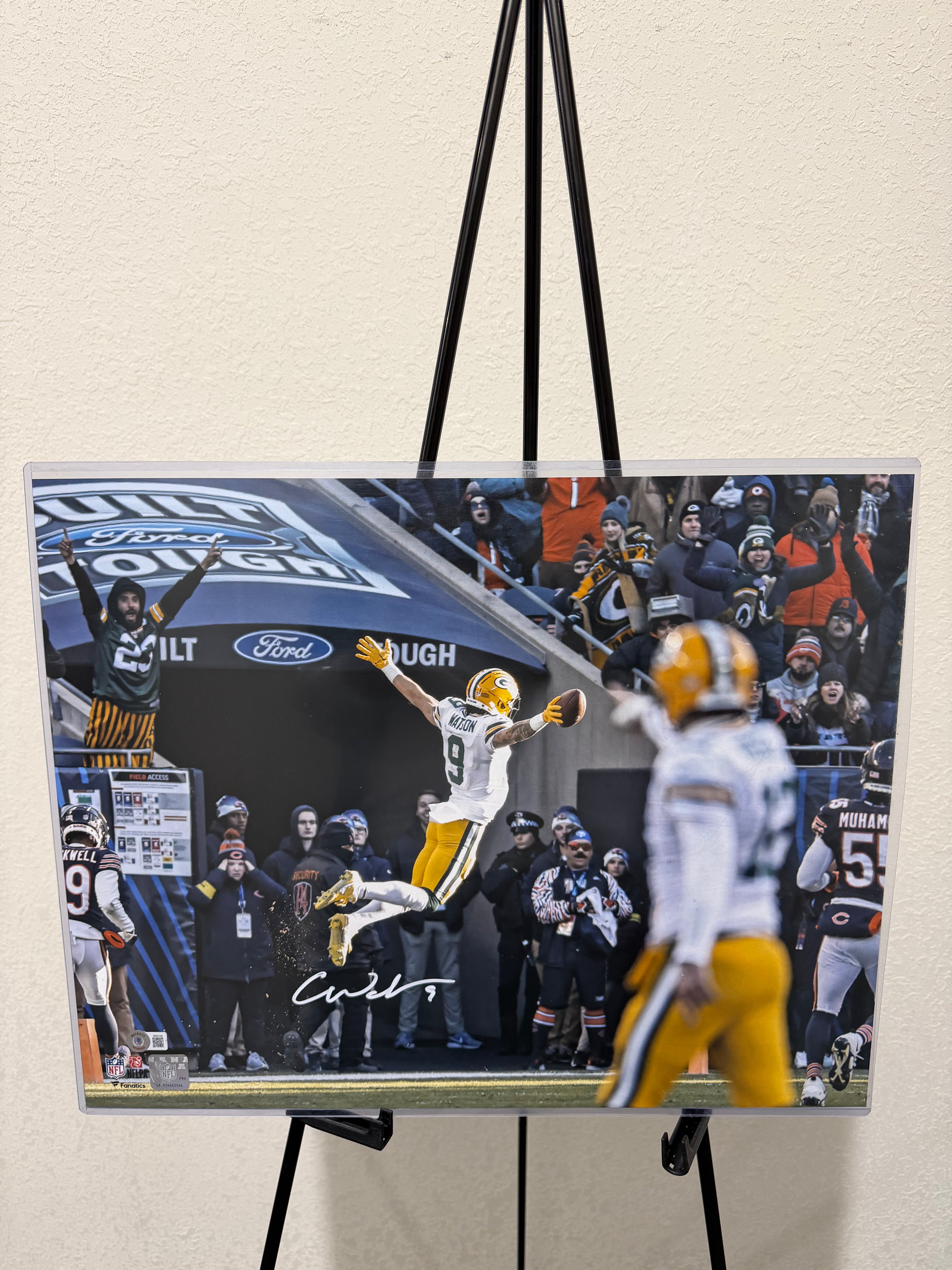 Christian Watson Signed 16x20