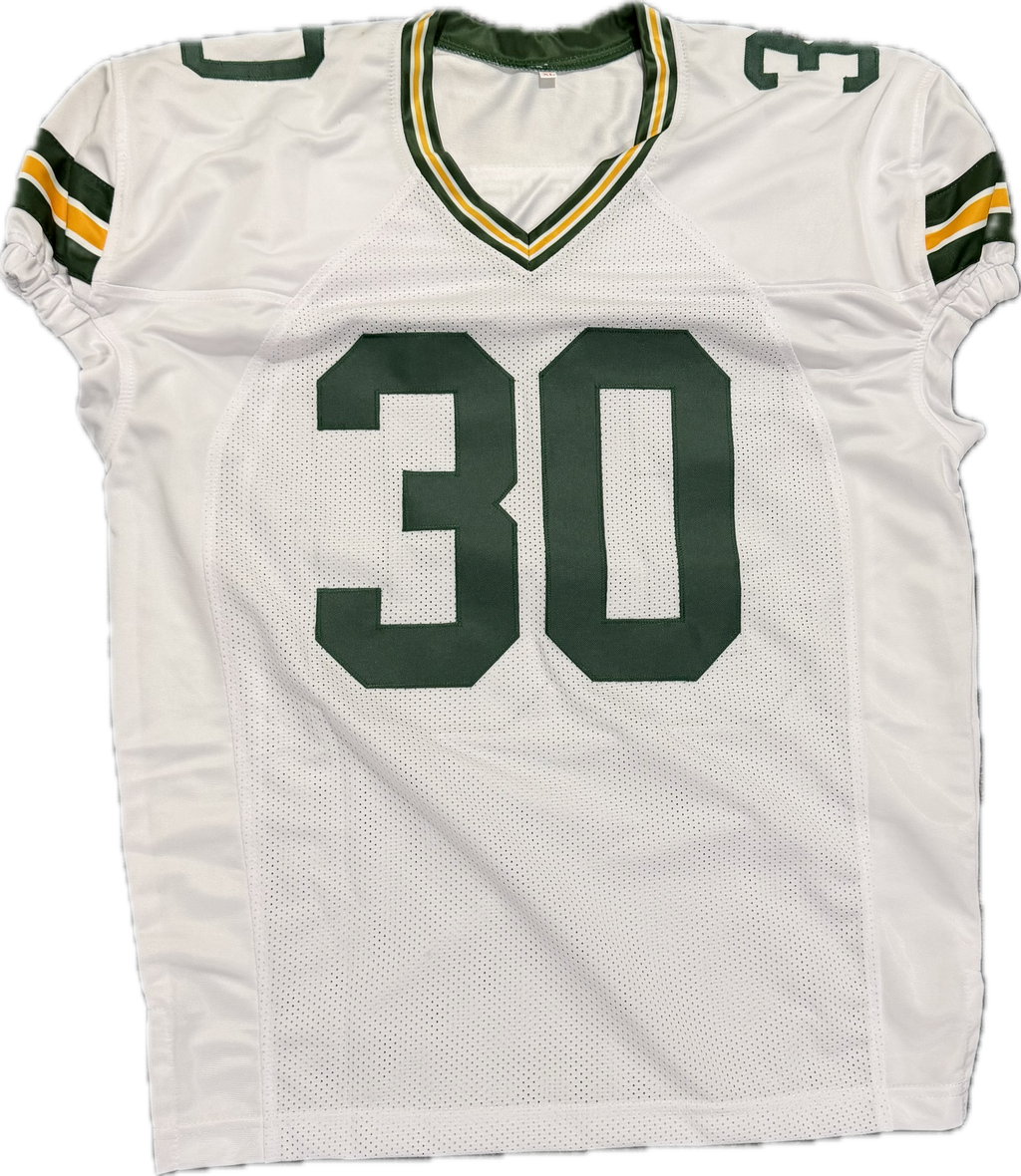 Ahman Green Signed Custom/Replica Jersey- Game cut!!