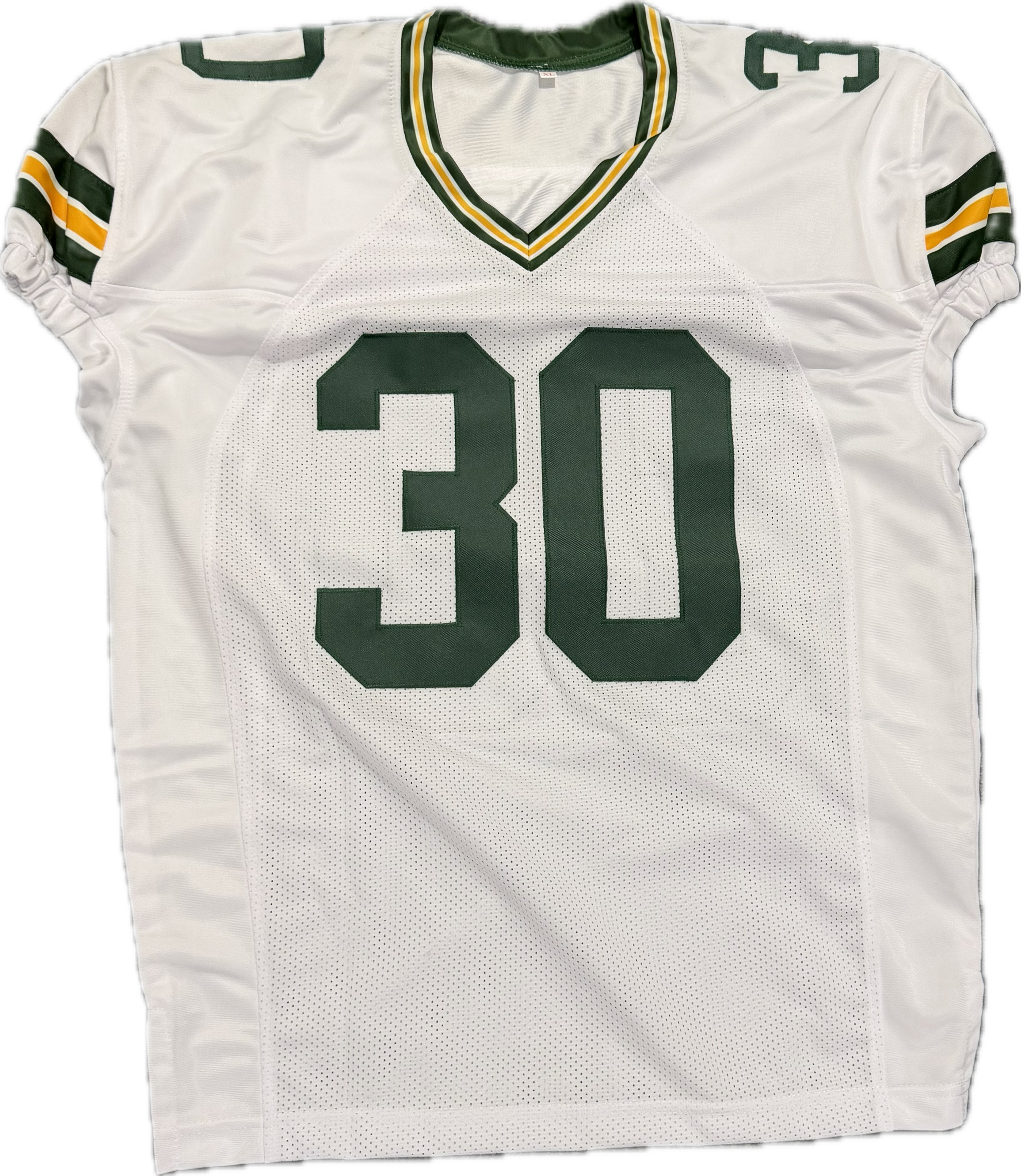 Ahman Green Signed Custom/Replica Jersey- Game cut!!
