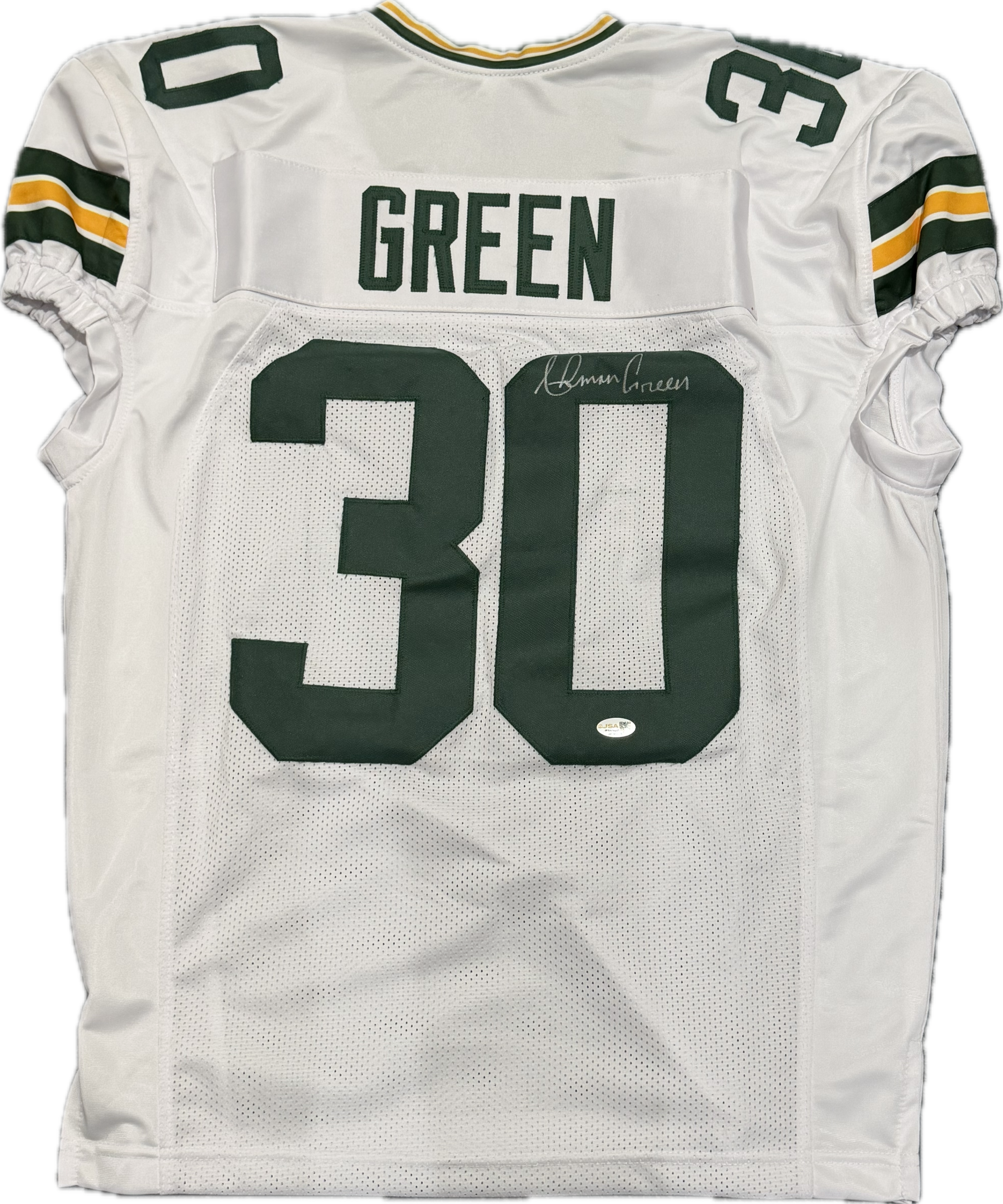 Ahman Green Signed Custom/Replica Jersey- Game cut!!