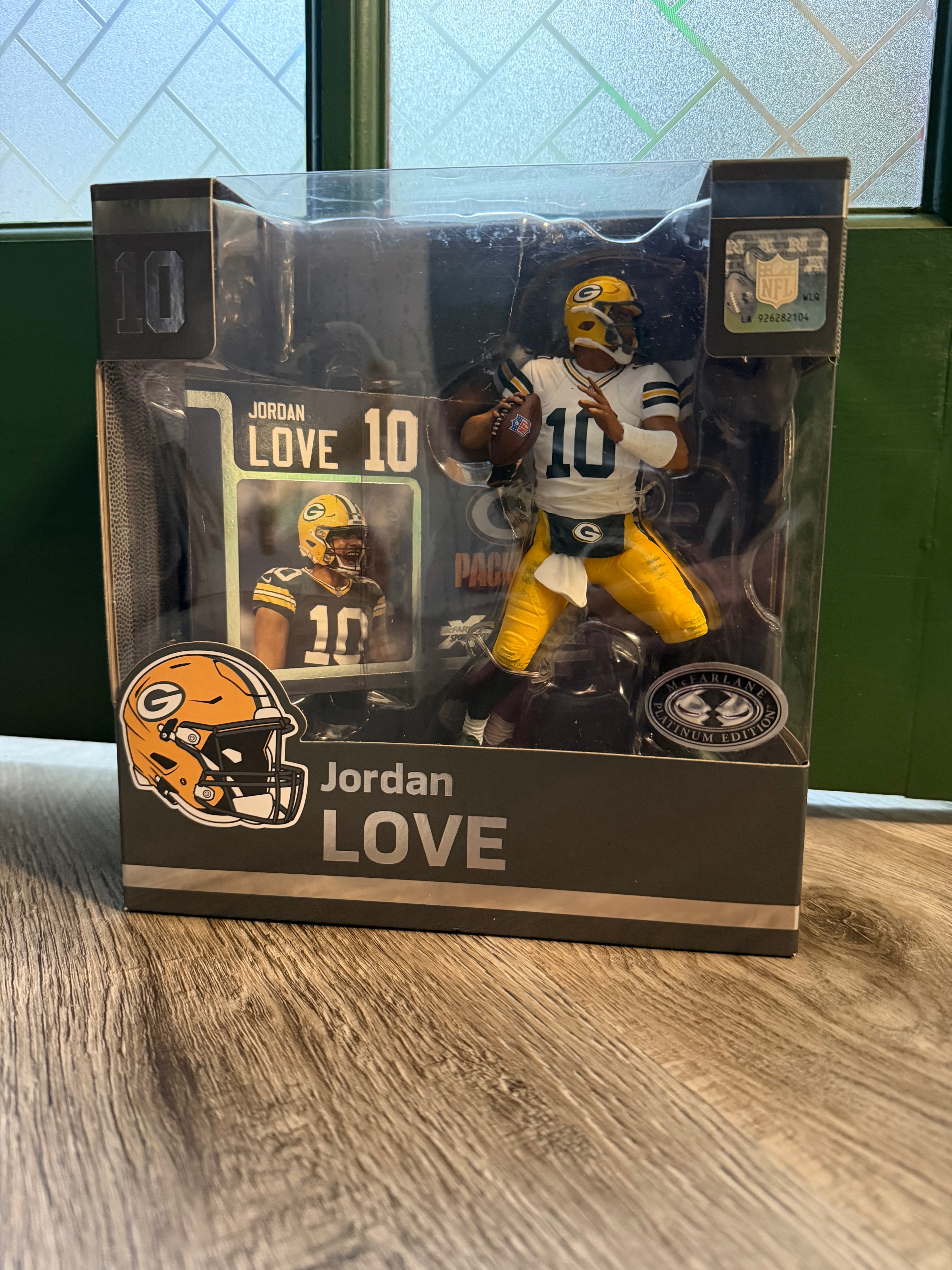 Jordan Love McFarlane
