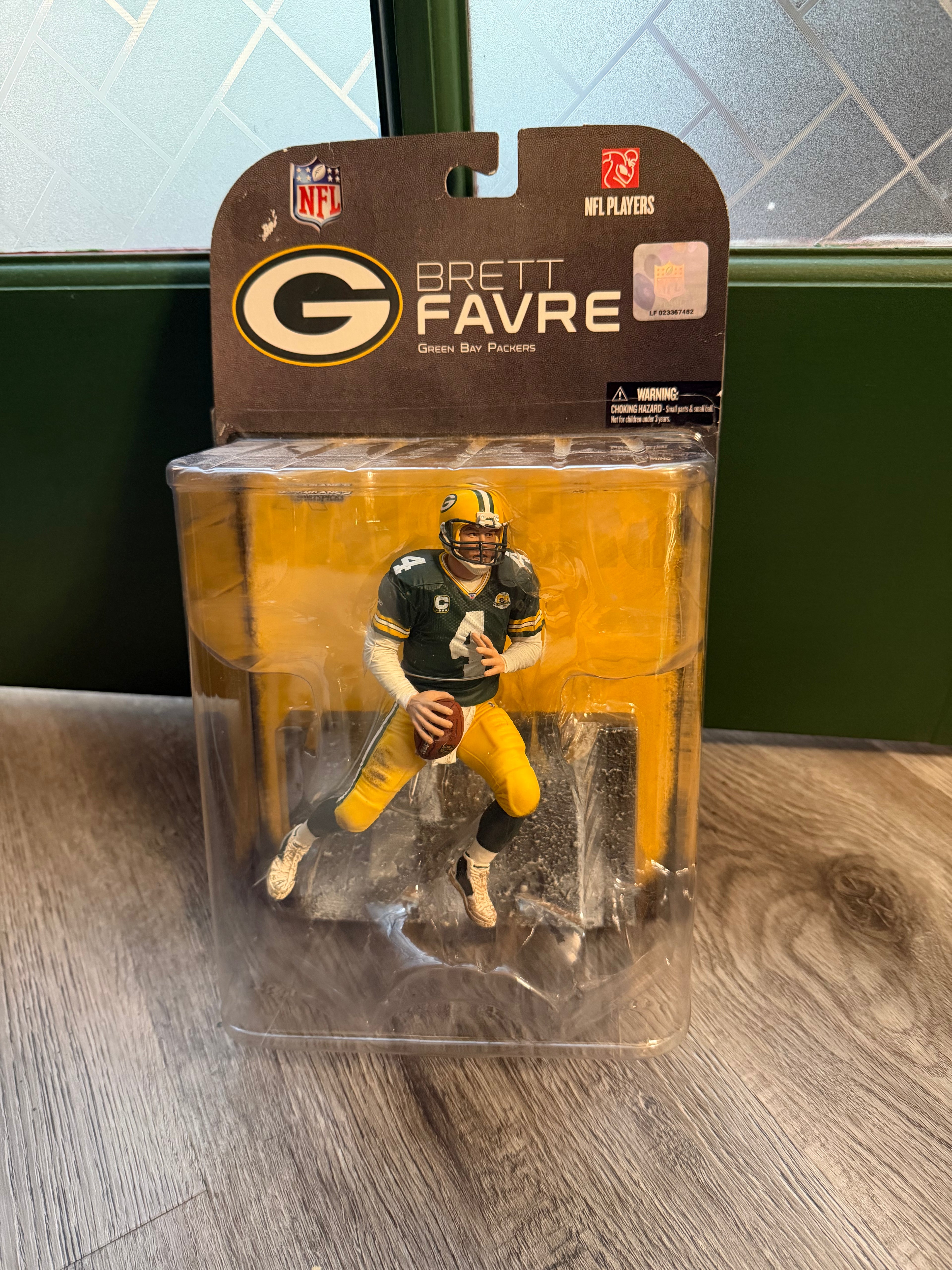 Brett Favre McFarlane