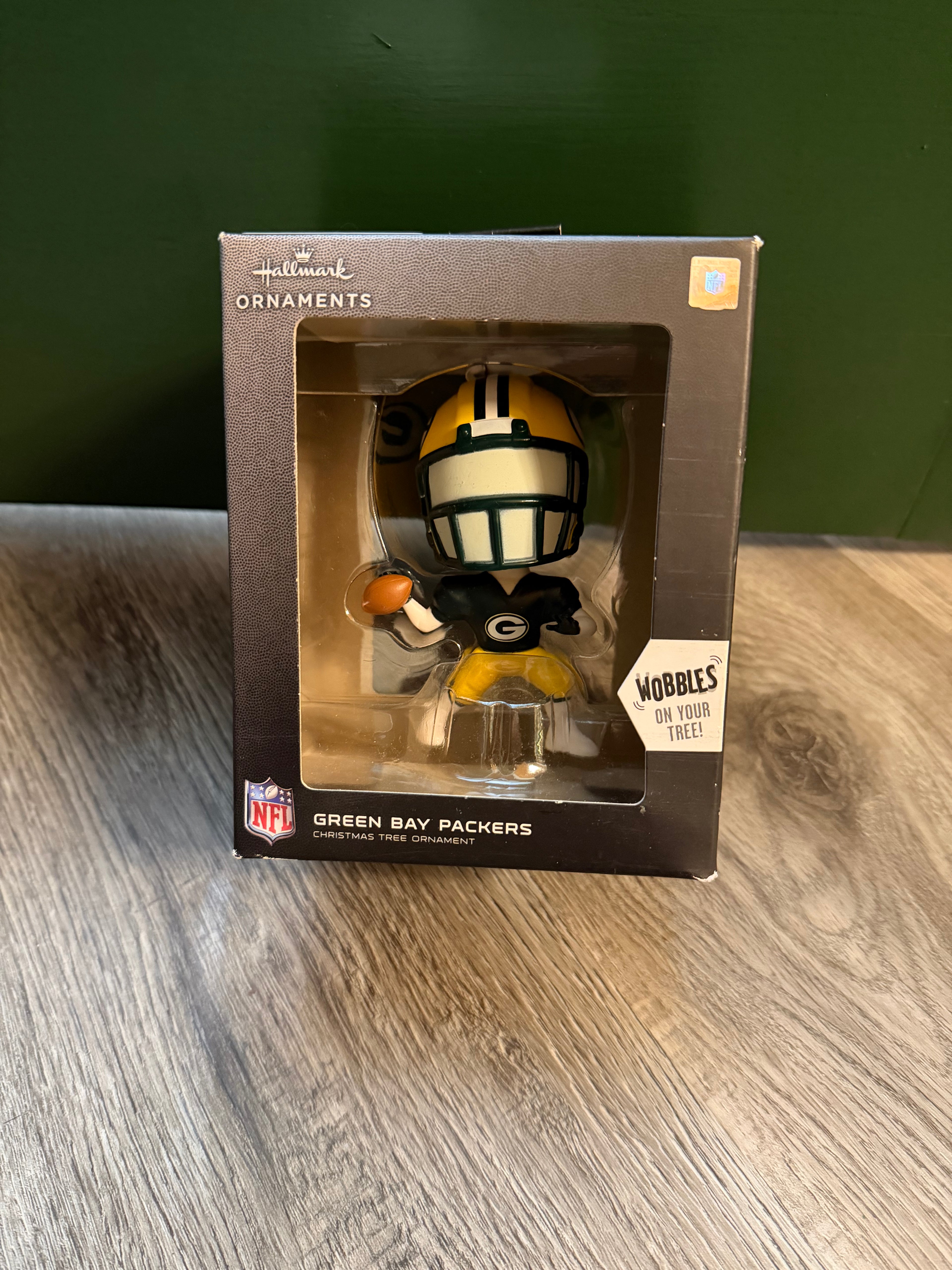 Packer Bobbling Ornament