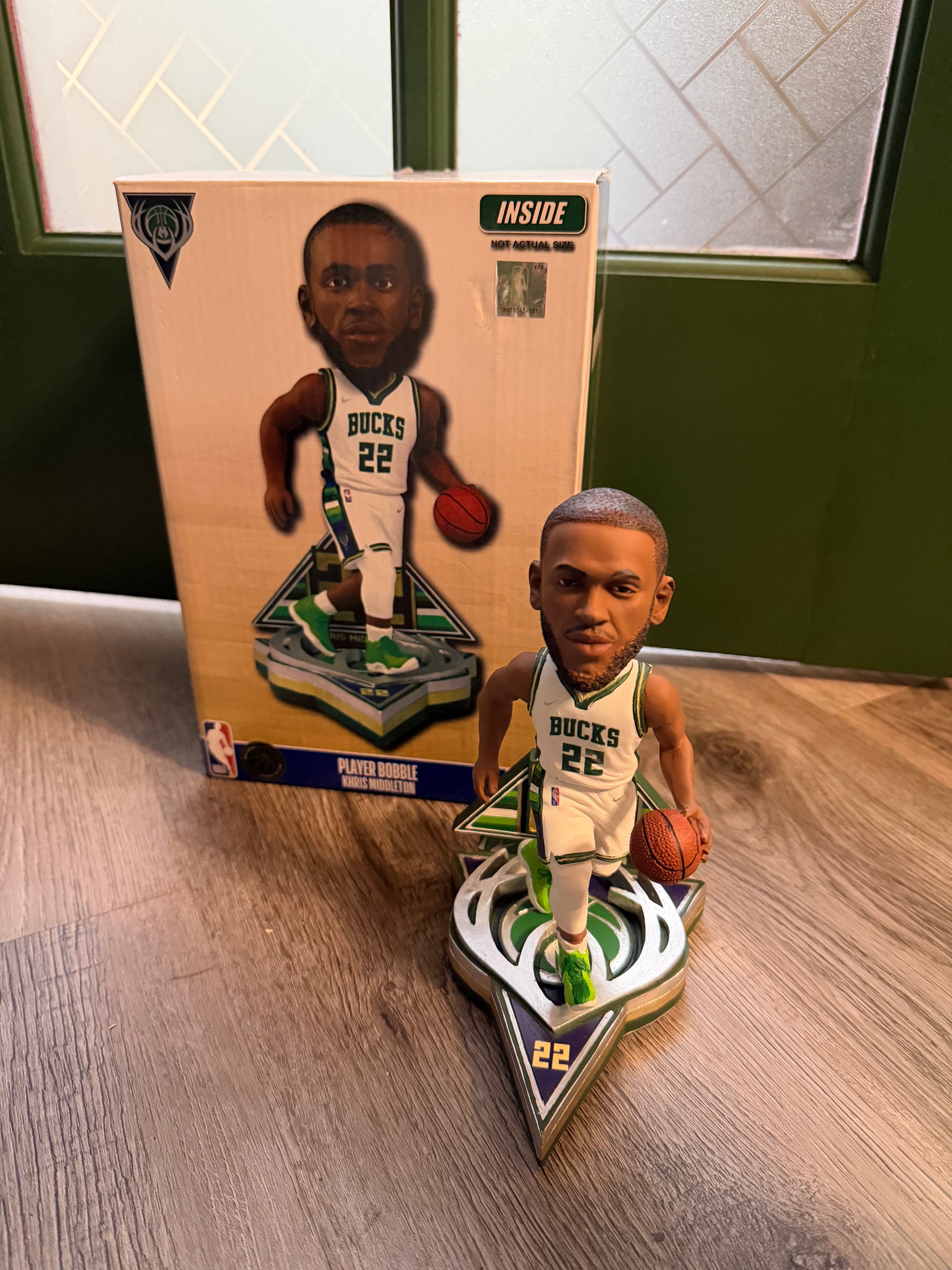 Khris Middleton Bobblehead