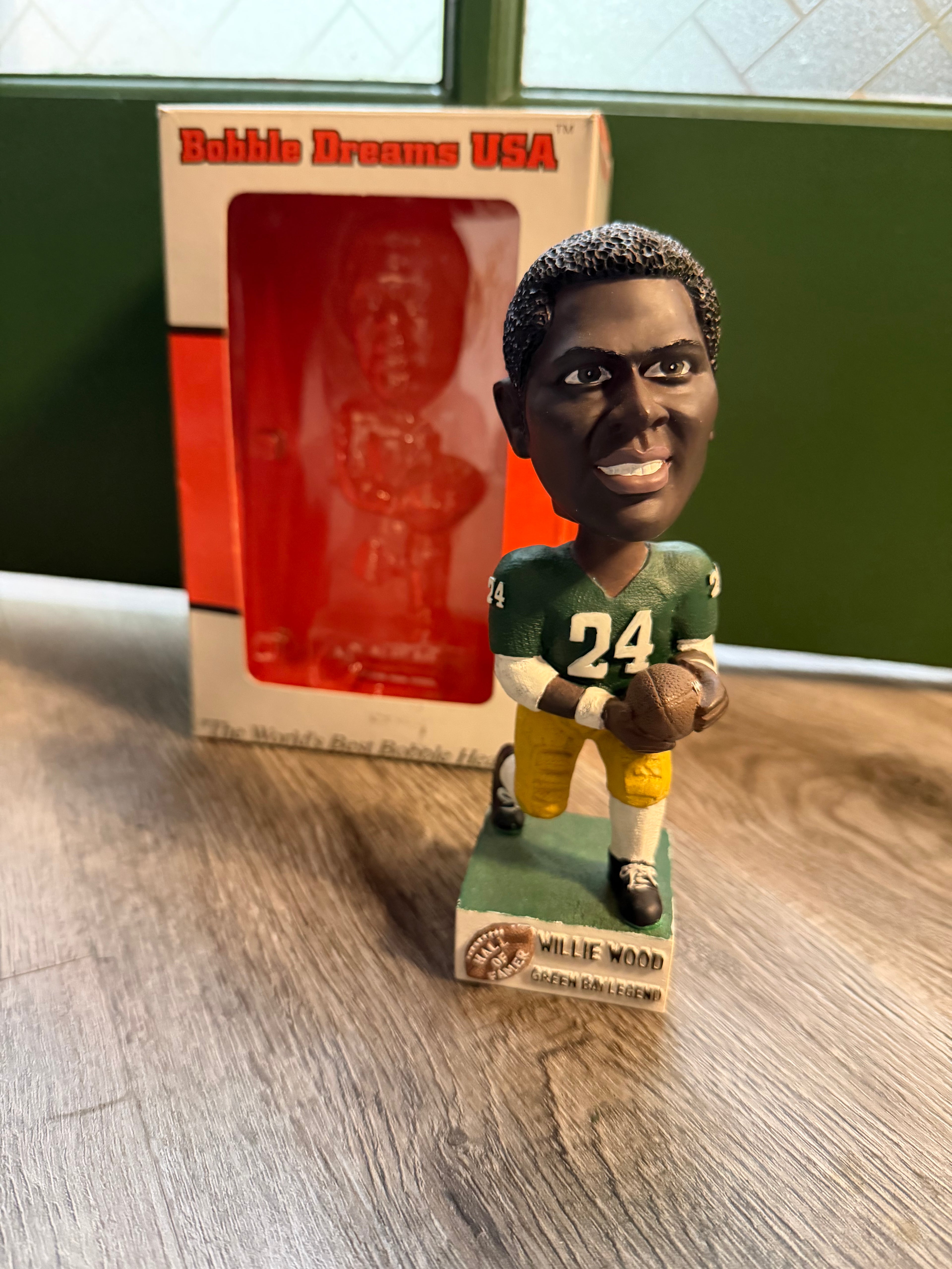 Willie Wood Bobblehead