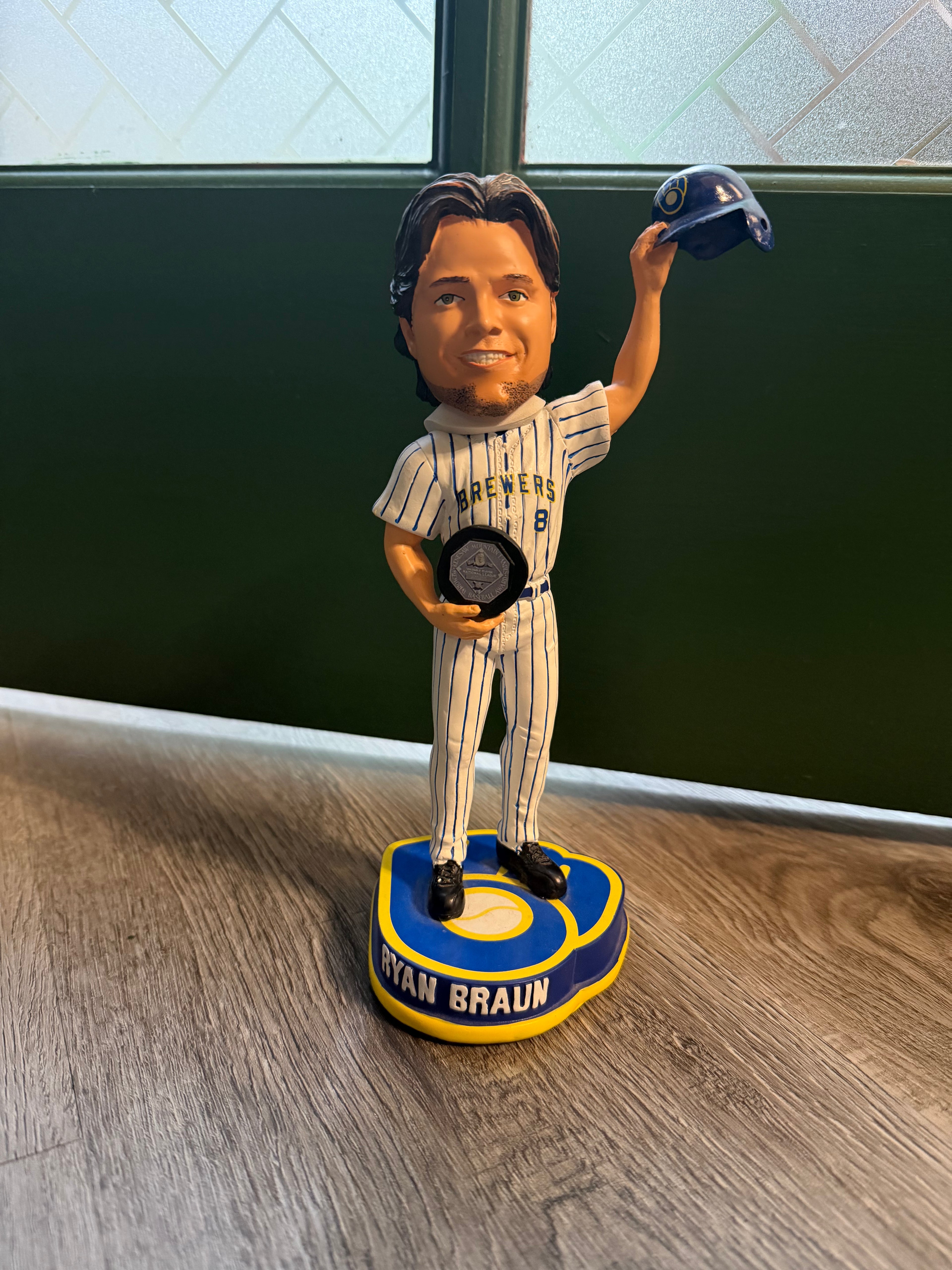 Ryan Braun MVP Bobblehead