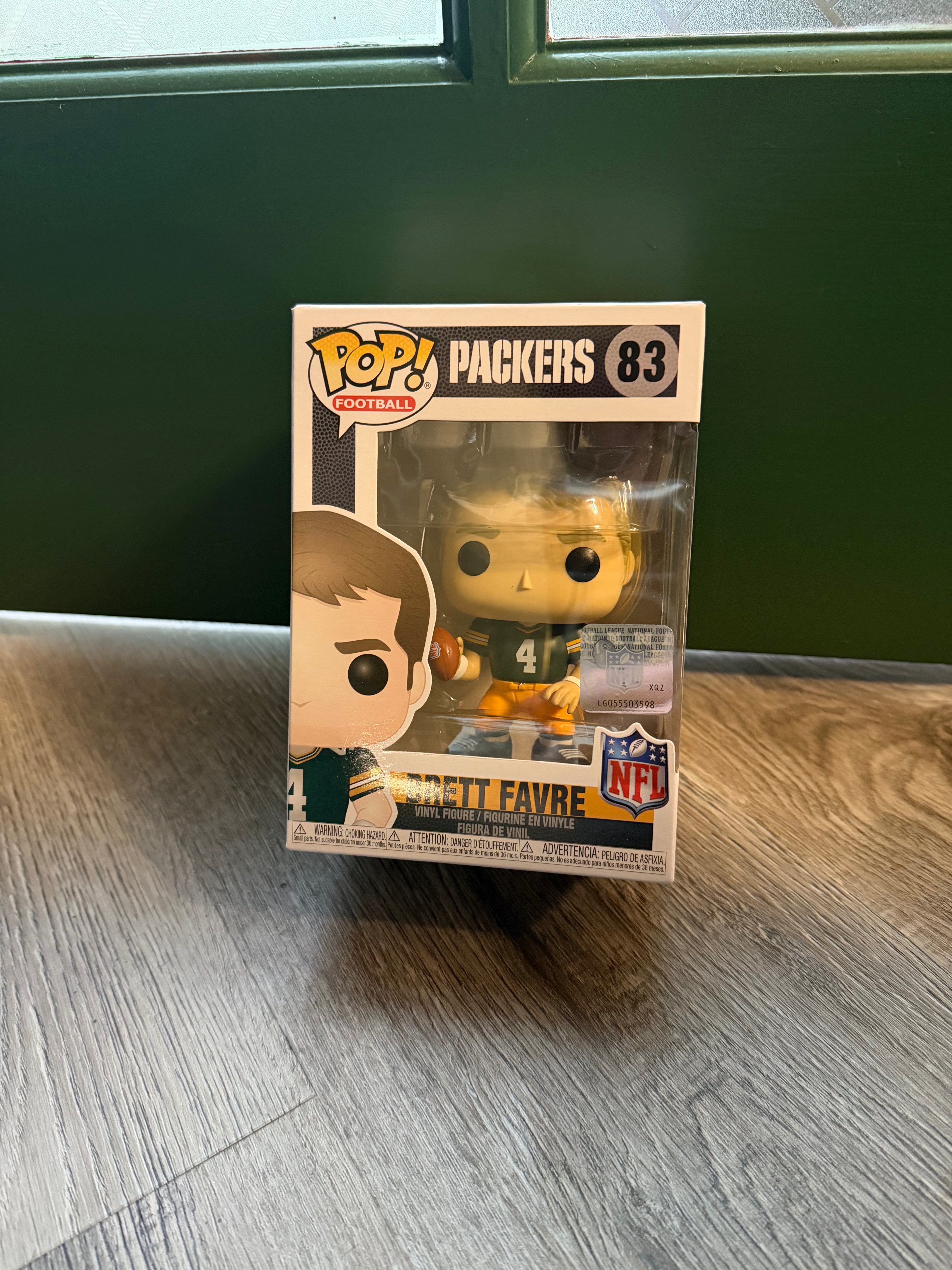 Brett Favre Funko Pop
