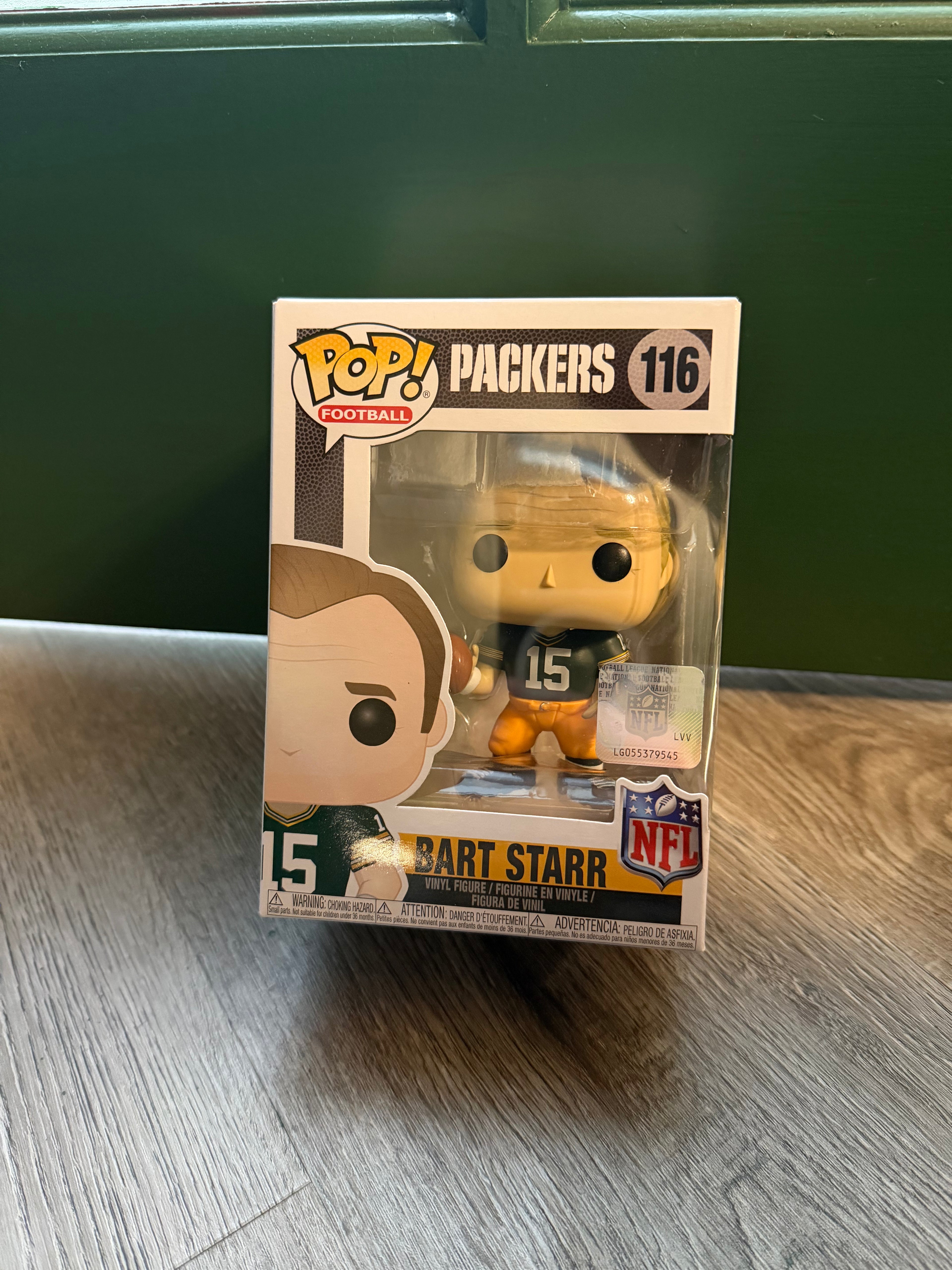 Bart Starr Funko Pop