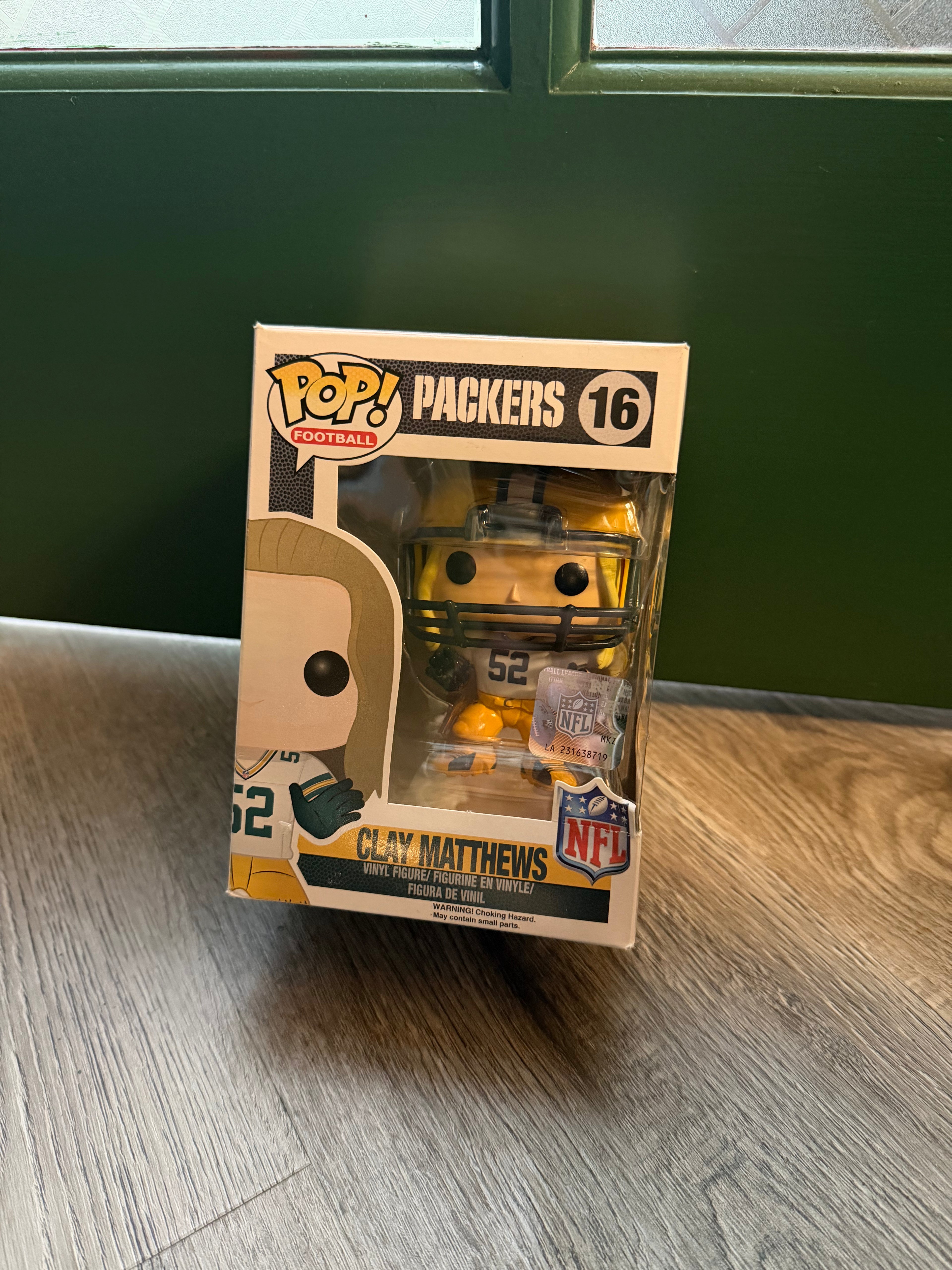 Clay Matthews Funko Pop