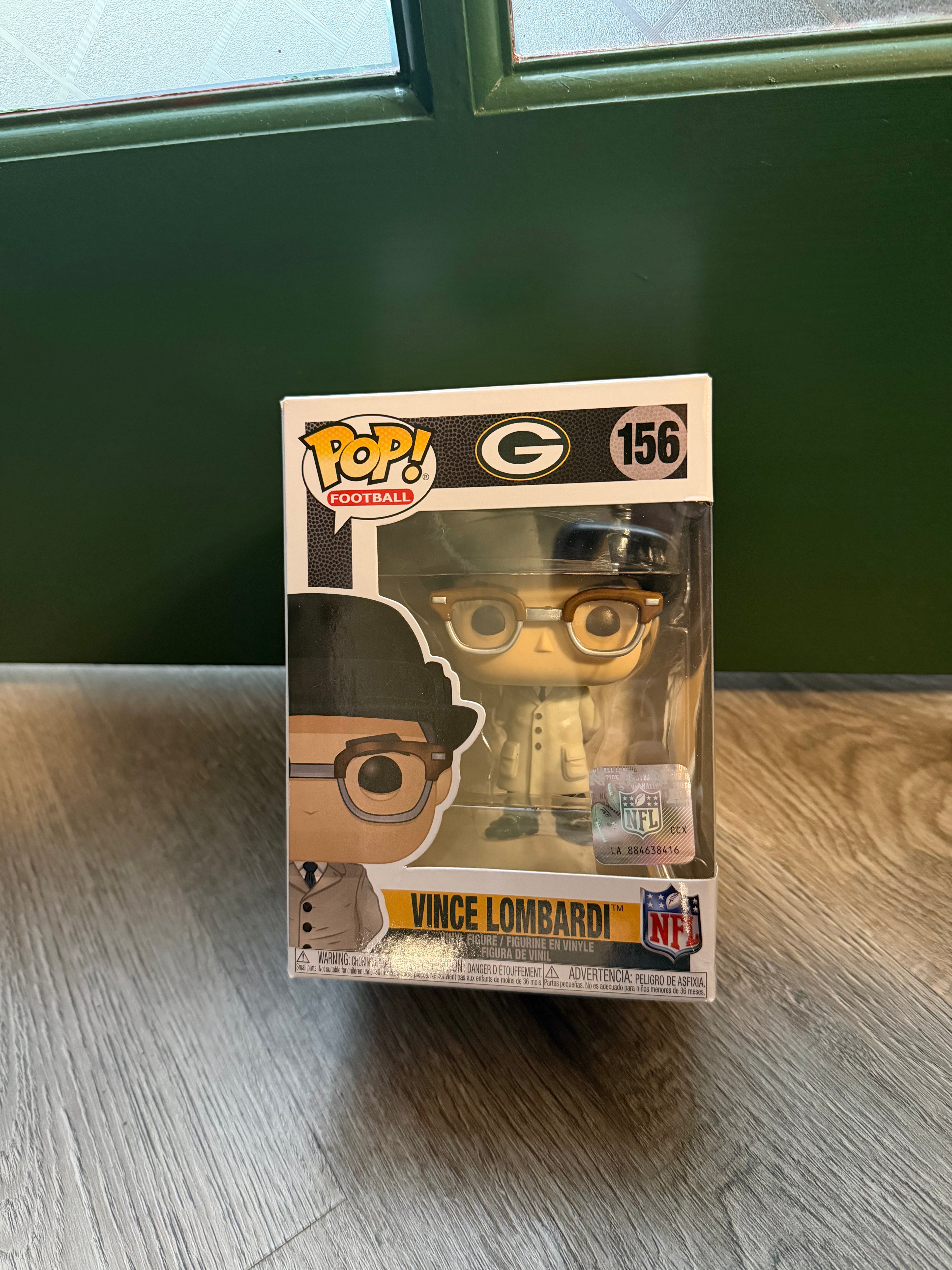 Vince Lombardi Funko Pop