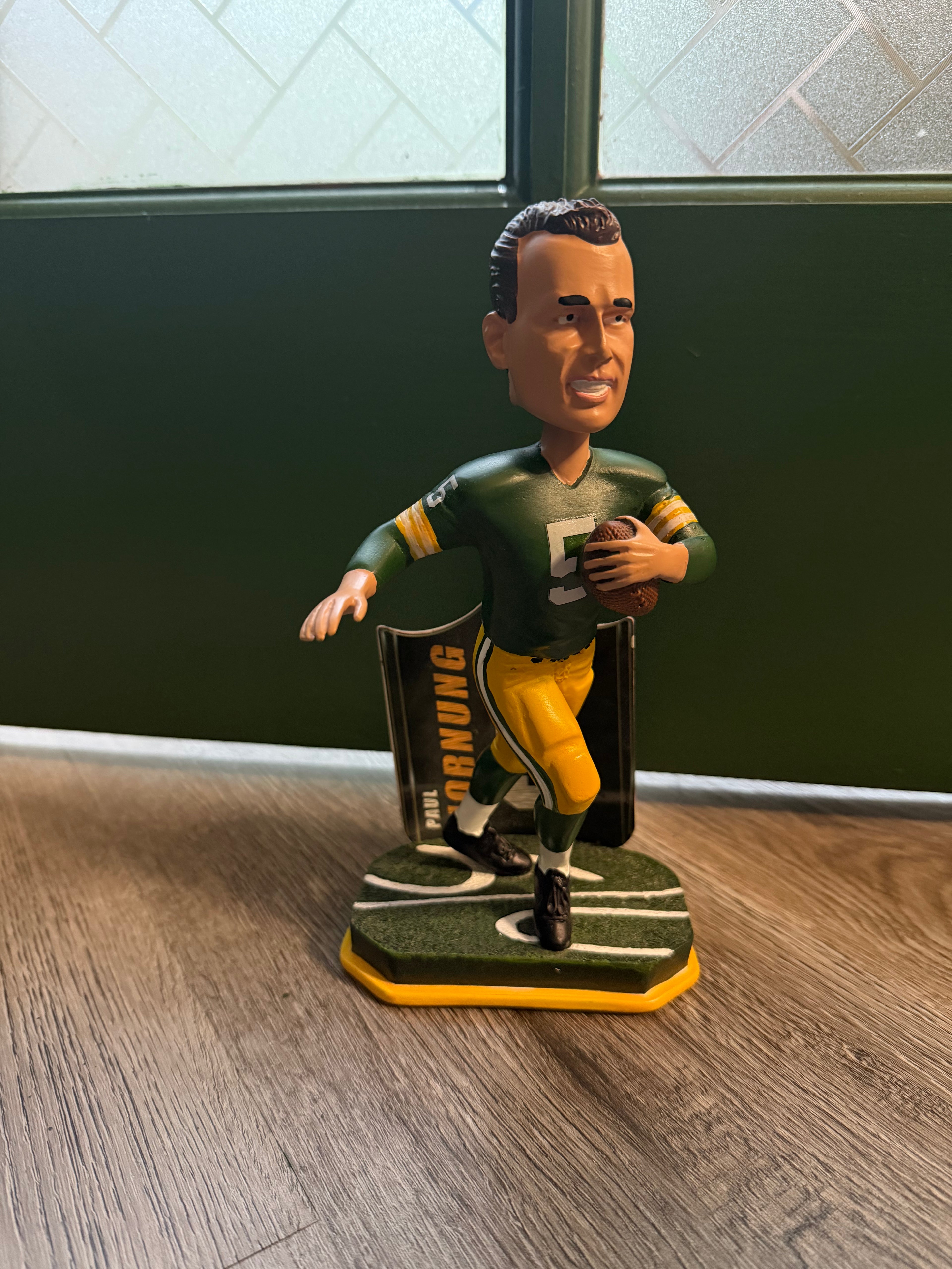 Paul Hornung Number Bobblehead