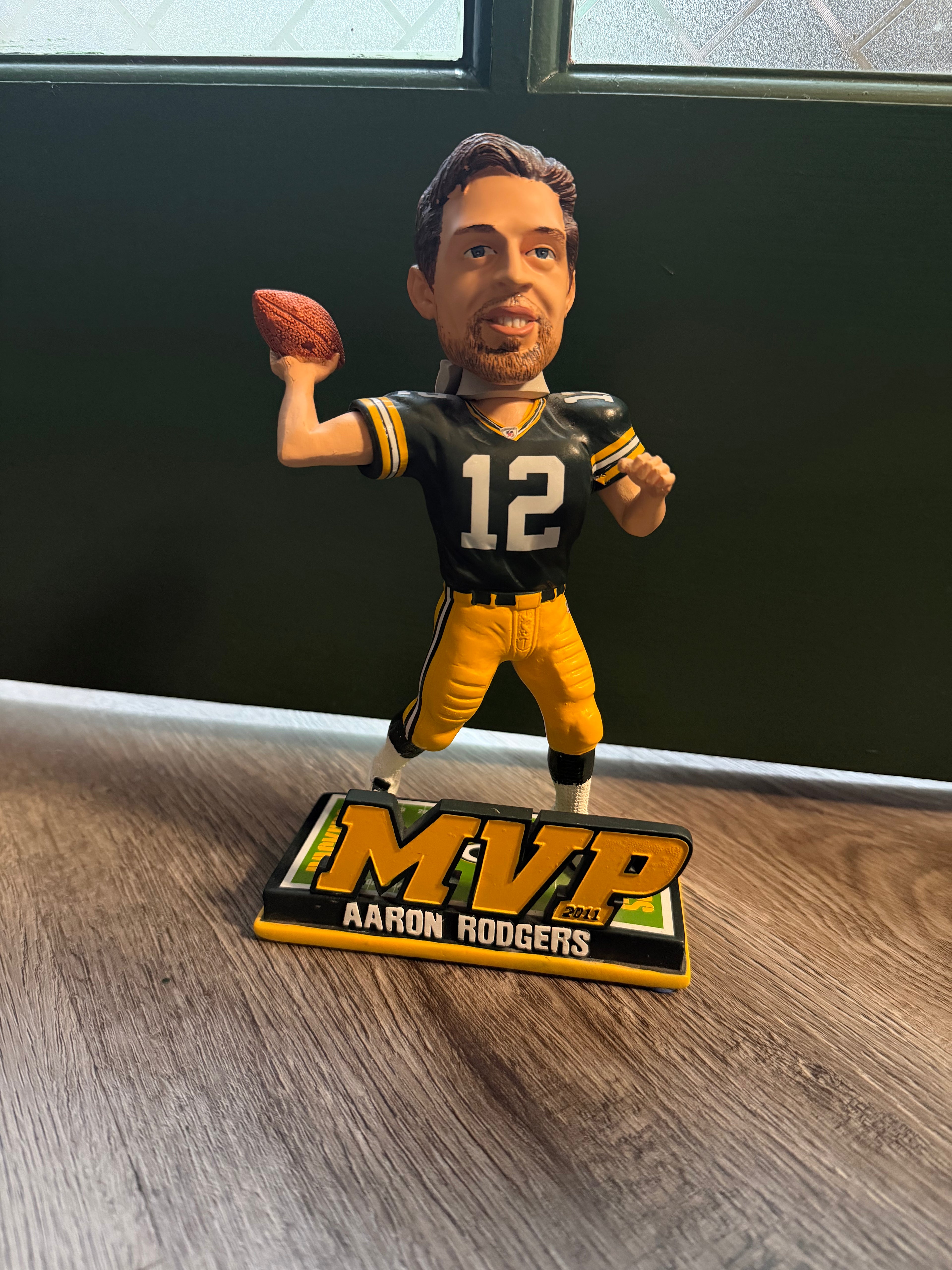 Aaron Rodgers MVP Bobblehead