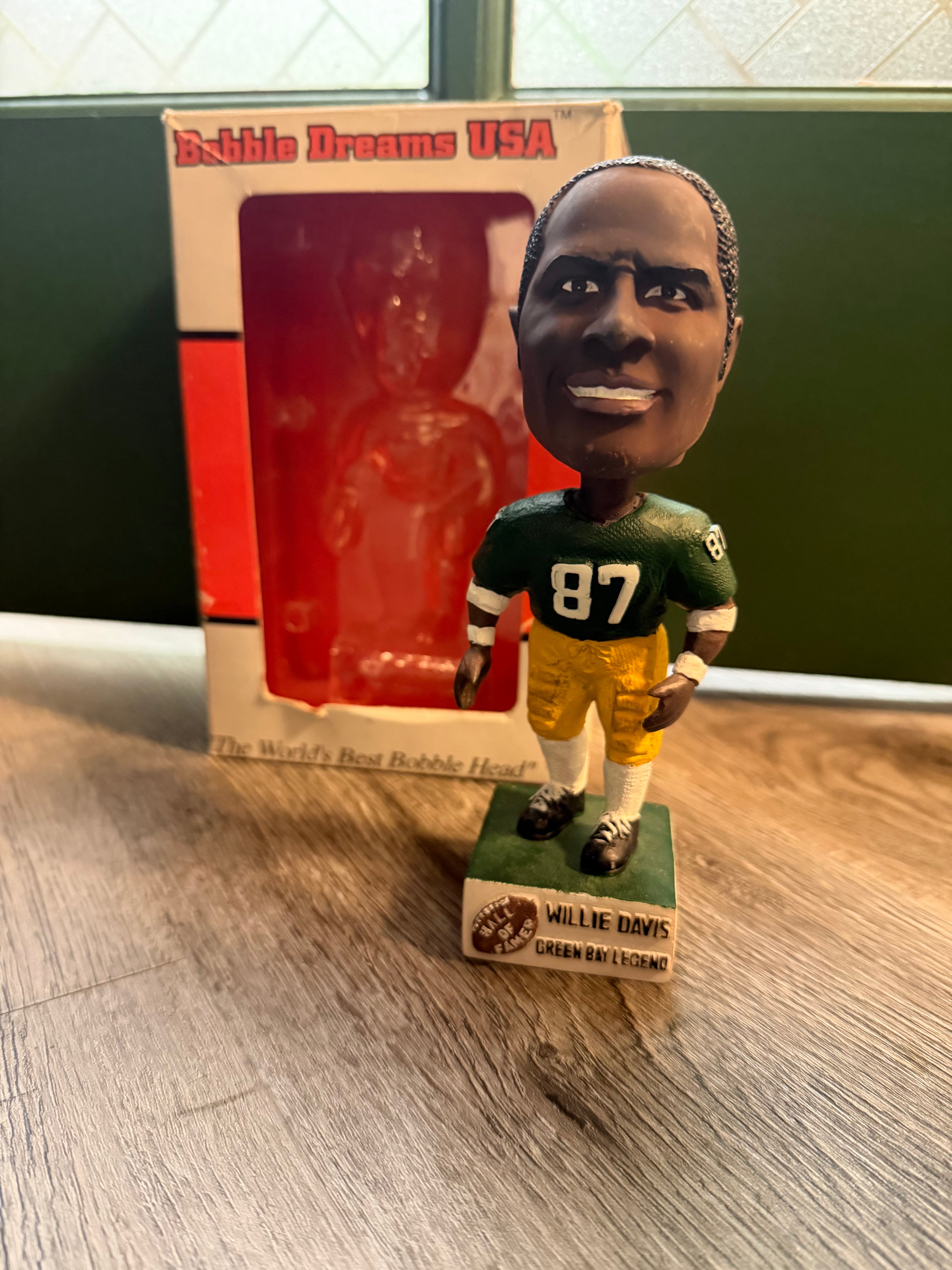 Willie Davis Bobblehead