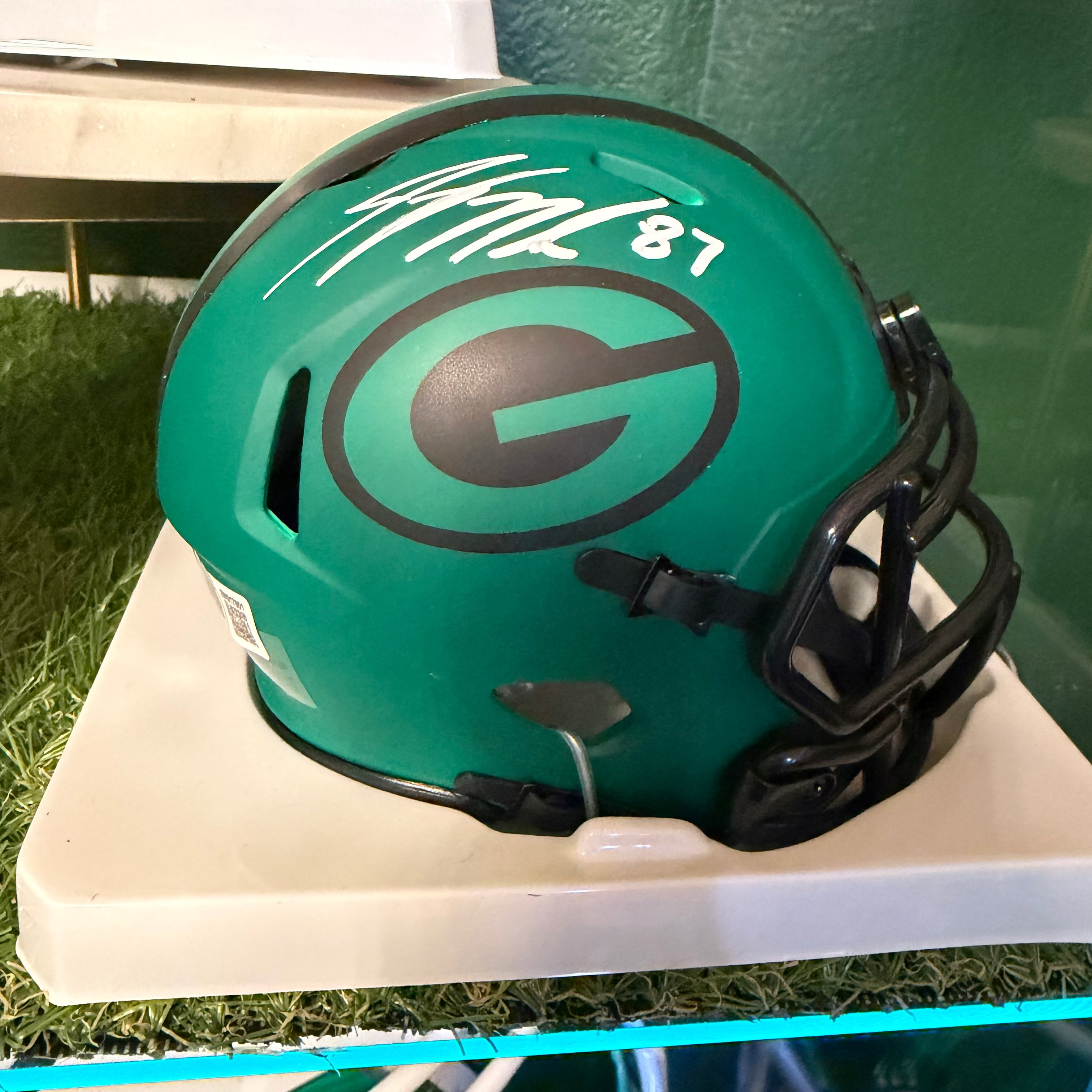 Jordy Nelson Rave Mini